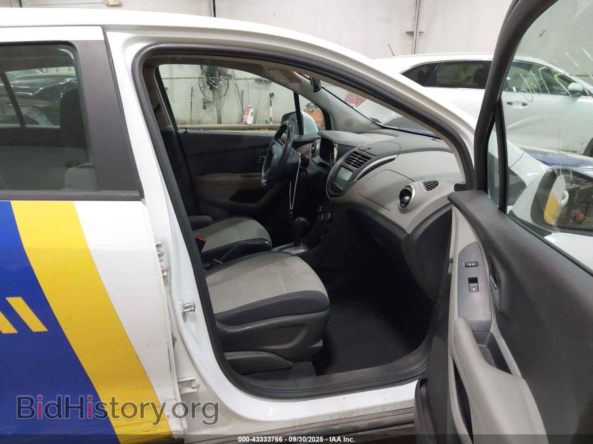 2016 CHEVROLET TRAX - VIN: 3GNCJNSB2GL236174 - Фото 5