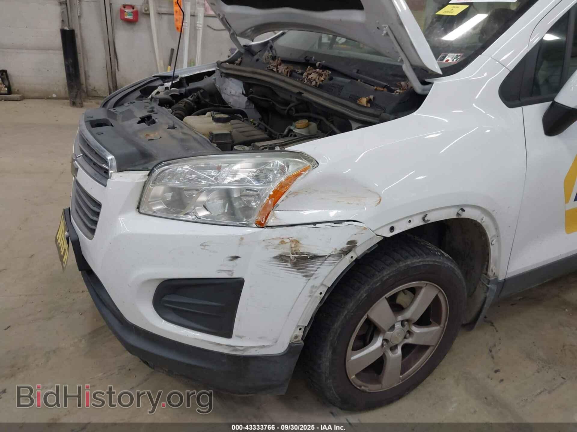2016 CHEVROLET TRAX - VIN: 3GNCJNSB2GL236174 - Фото 6