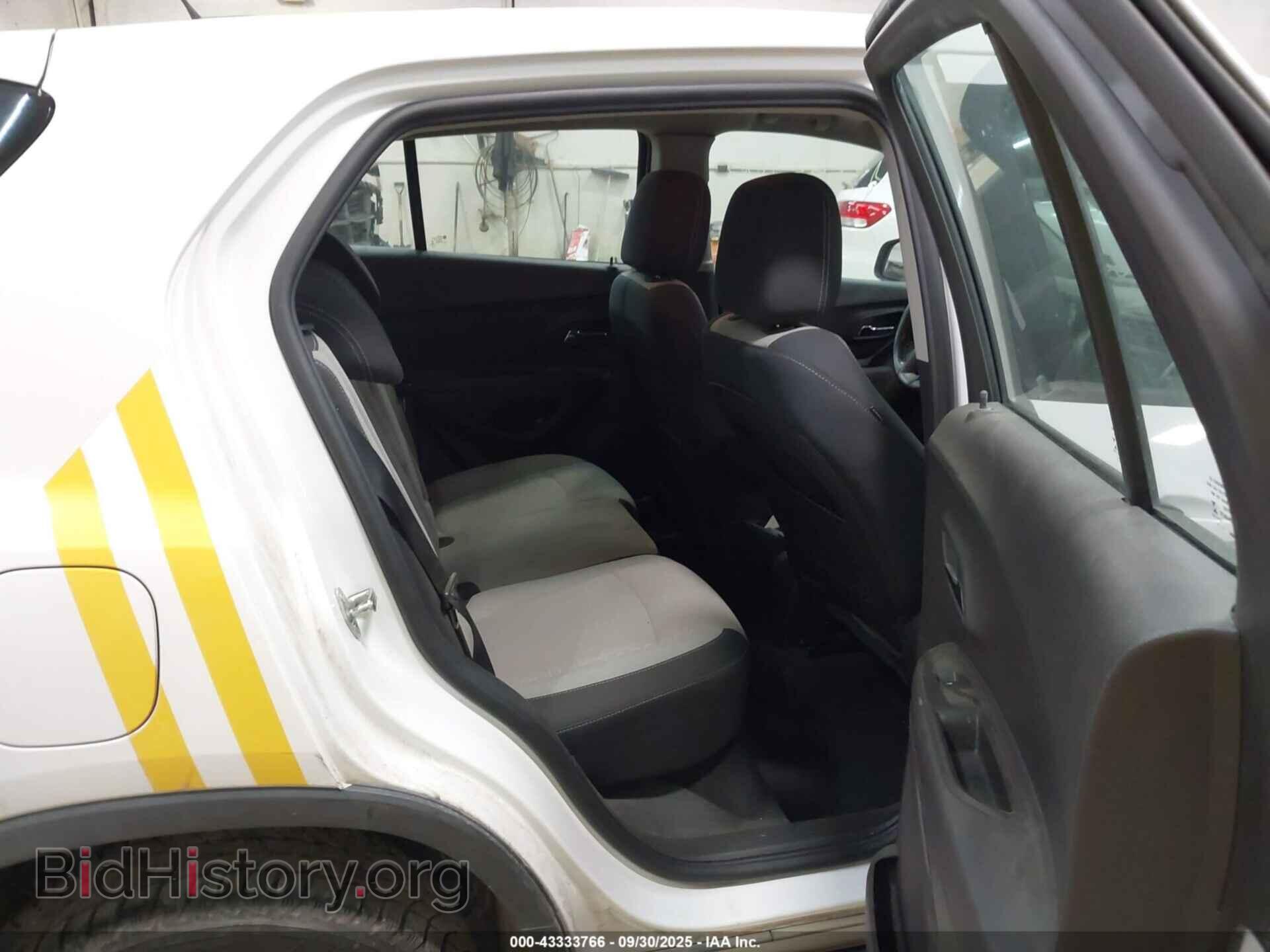2016 CHEVROLET TRAX - VIN: 3GNCJNSB2GL236174 - Фото 8