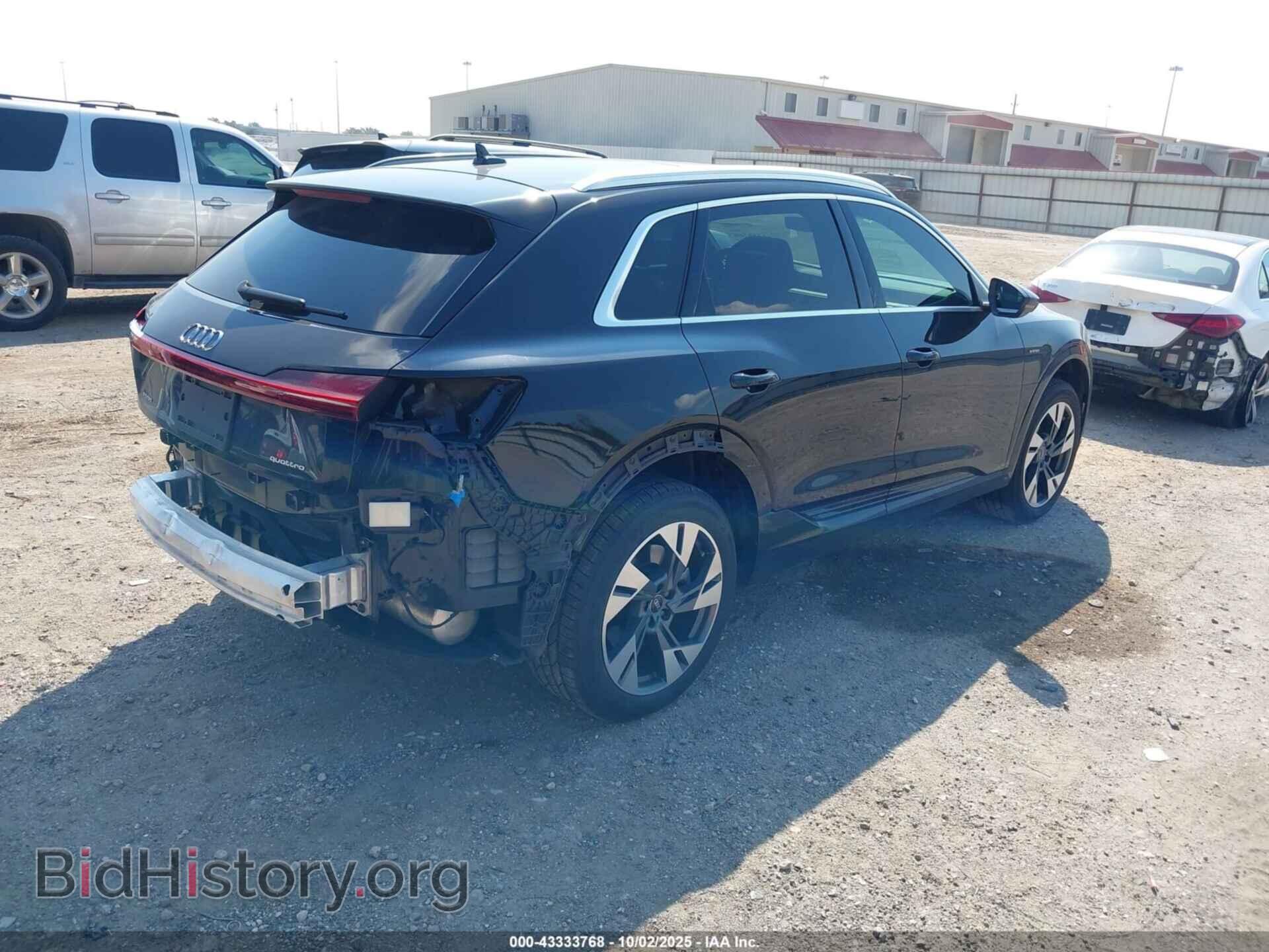 2022 AUDI E-TRON - VIN: WA1AAAGE0NB013541 - Фото 4