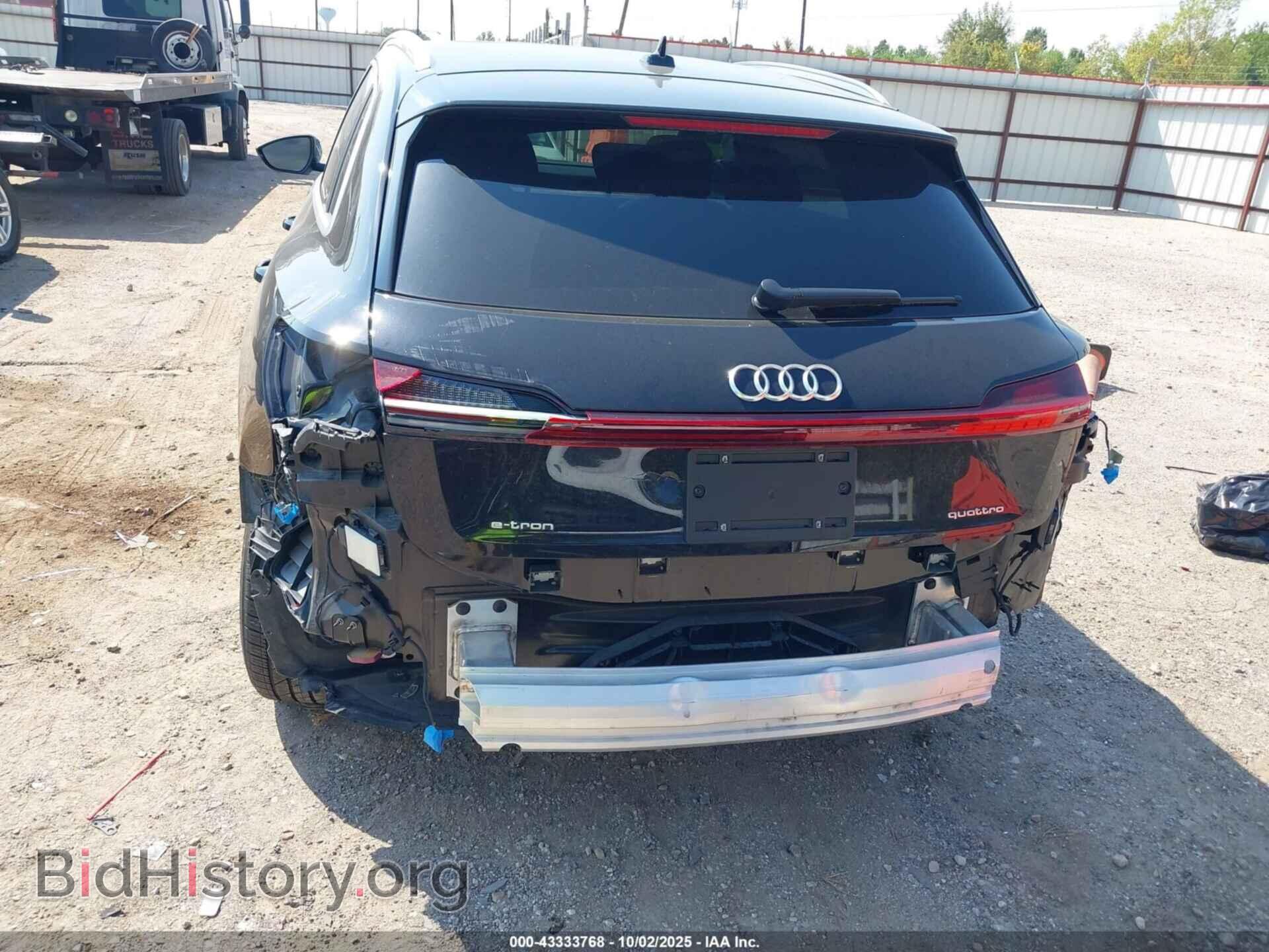 2022 AUDI E-TRON - VIN: WA1AAAGE0NB013541 - Фото 6