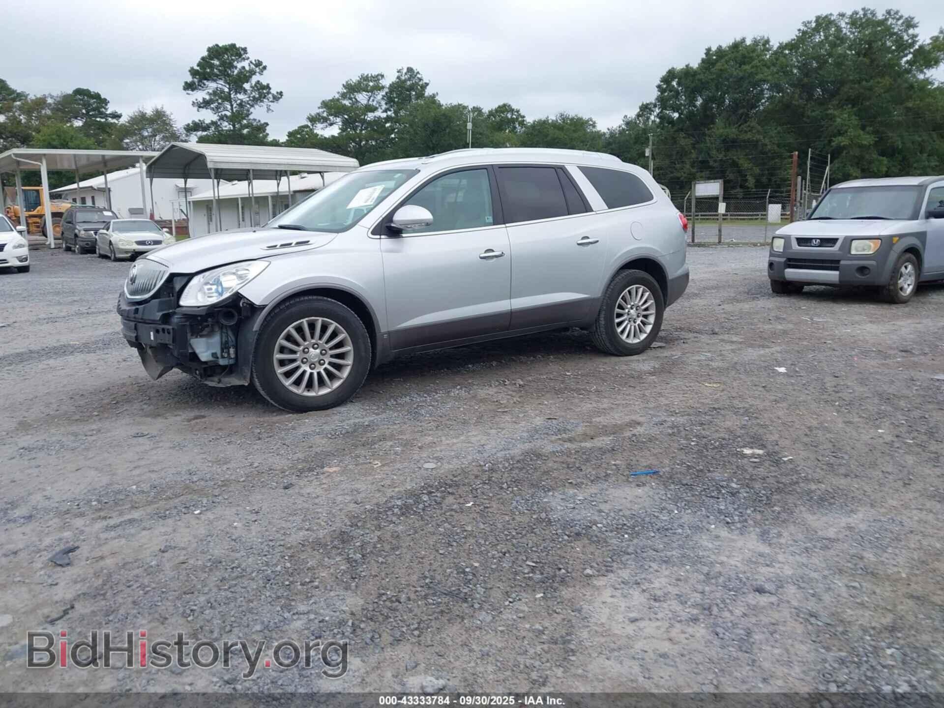 2010 BUICK ENCLAVE - VIN: 5GALVAED1AJ183616 - Фото 2