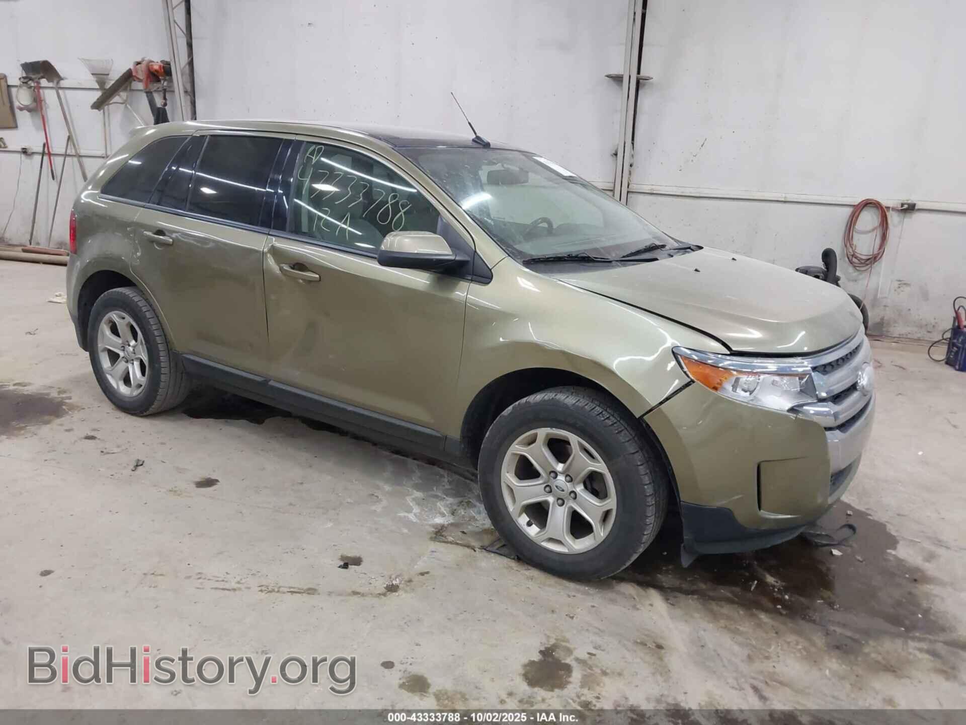 Photo 2FMDK3JC9CBA40274 - FORD EDGE 2012