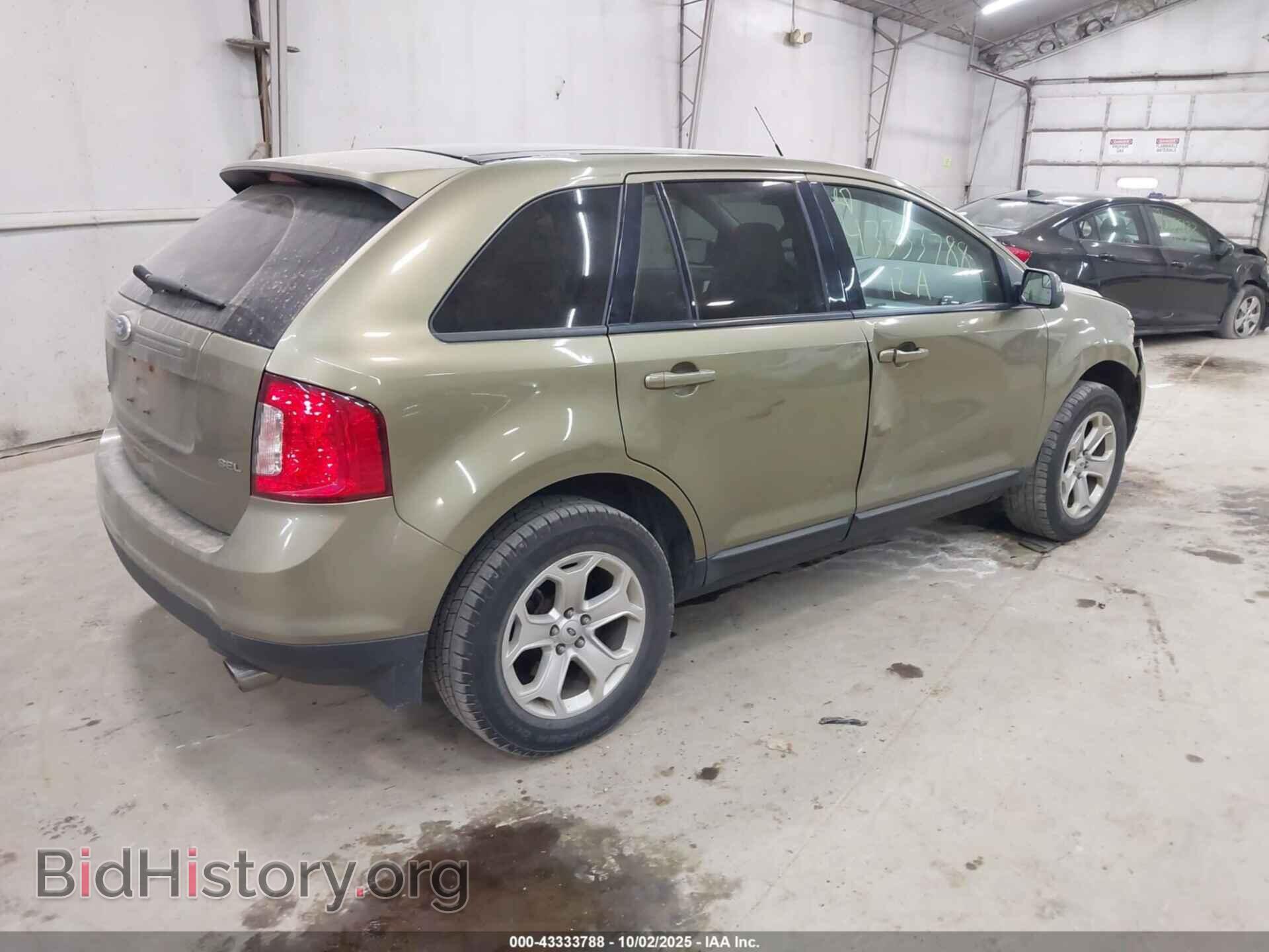 2012 FORD EDGE - VIN: 2FMDK3JC9CBA40274 - Фото 4