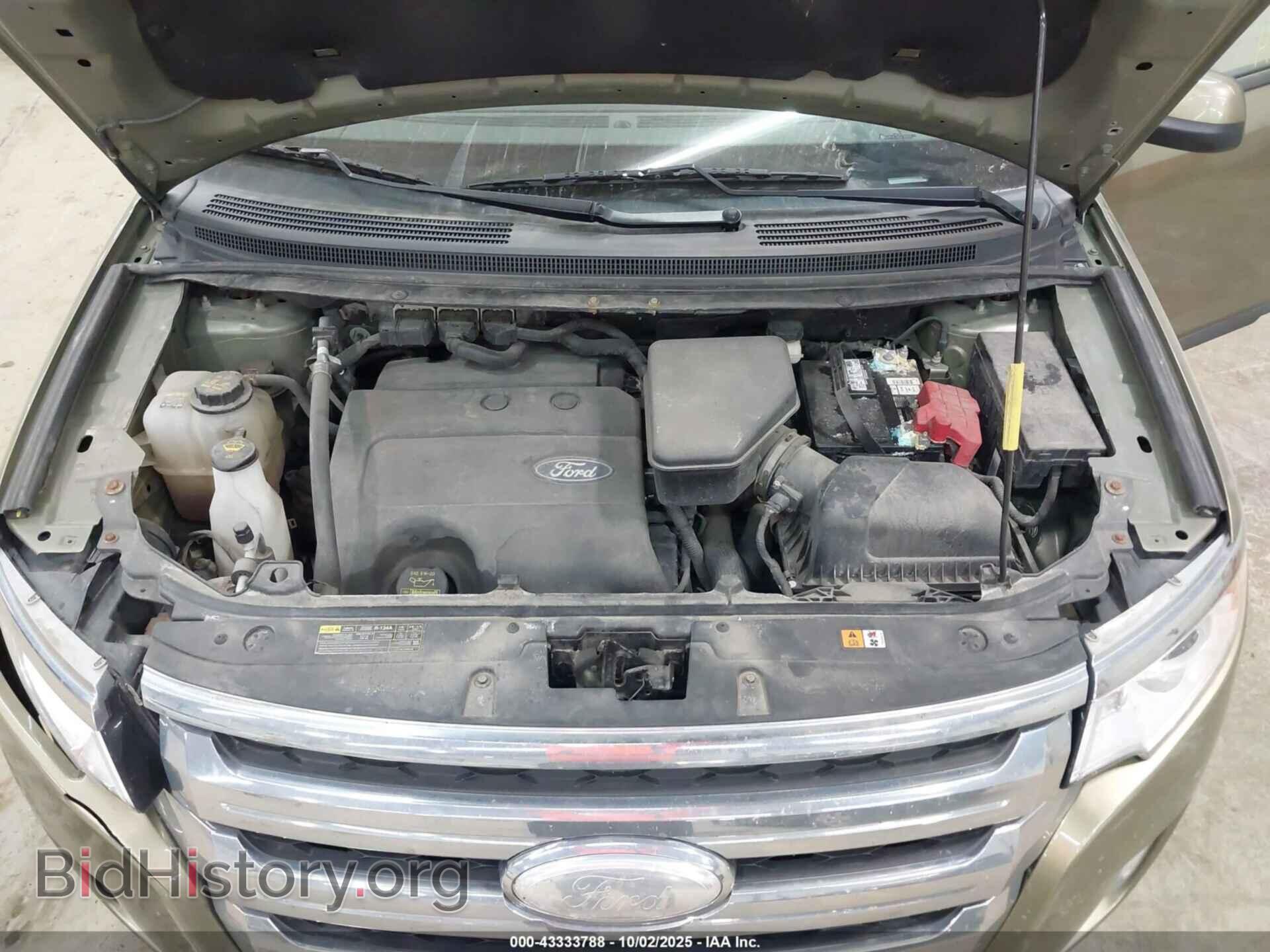 2012 FORD EDGE - VIN: 2FMDK3JC9CBA40274 - Фото 10