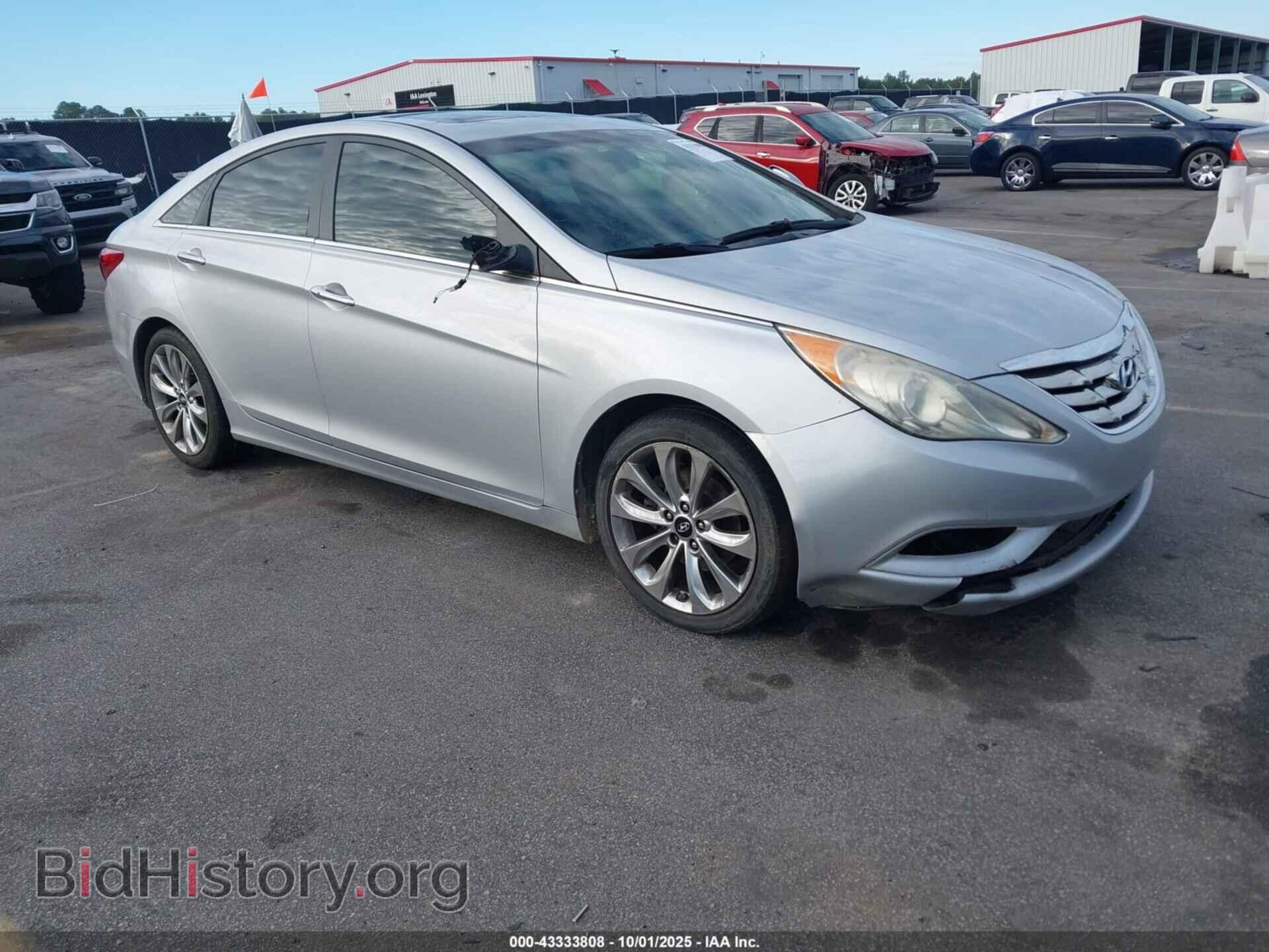 Фотография 5NPEC4AB2CH410245 - HYUNDAI SONATA 2012