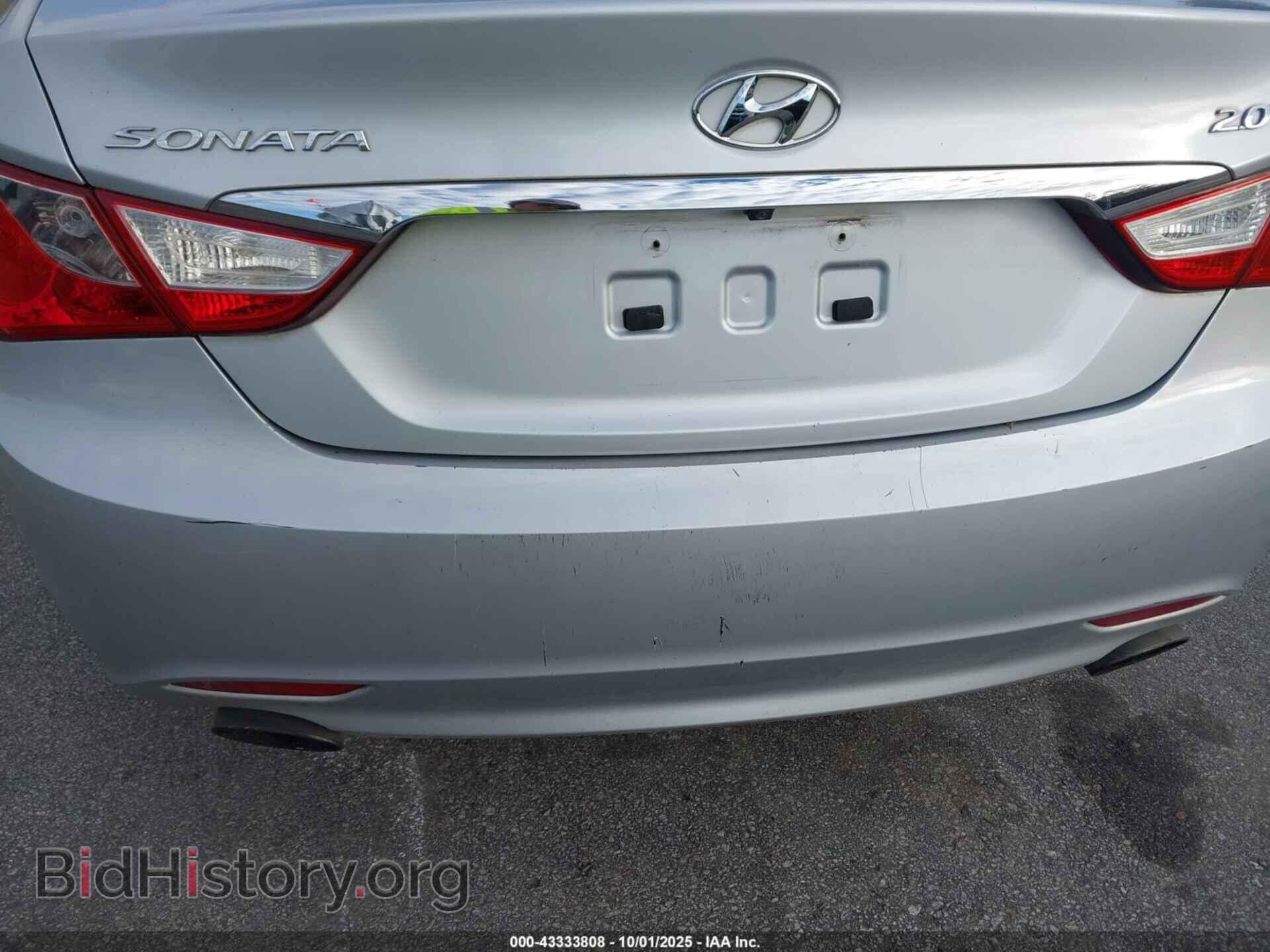 2012 HYUNDAI SONATA - VIN: 5NPEC4AB2CH410245 - Фото 17
