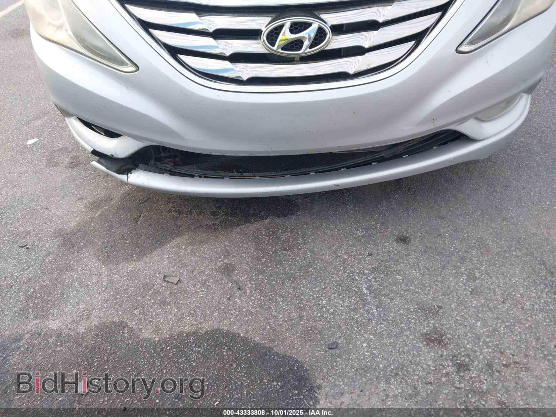 2012 HYUNDAI SONATA - VIN: 5NPEC4AB2CH410245 - Фото 6
