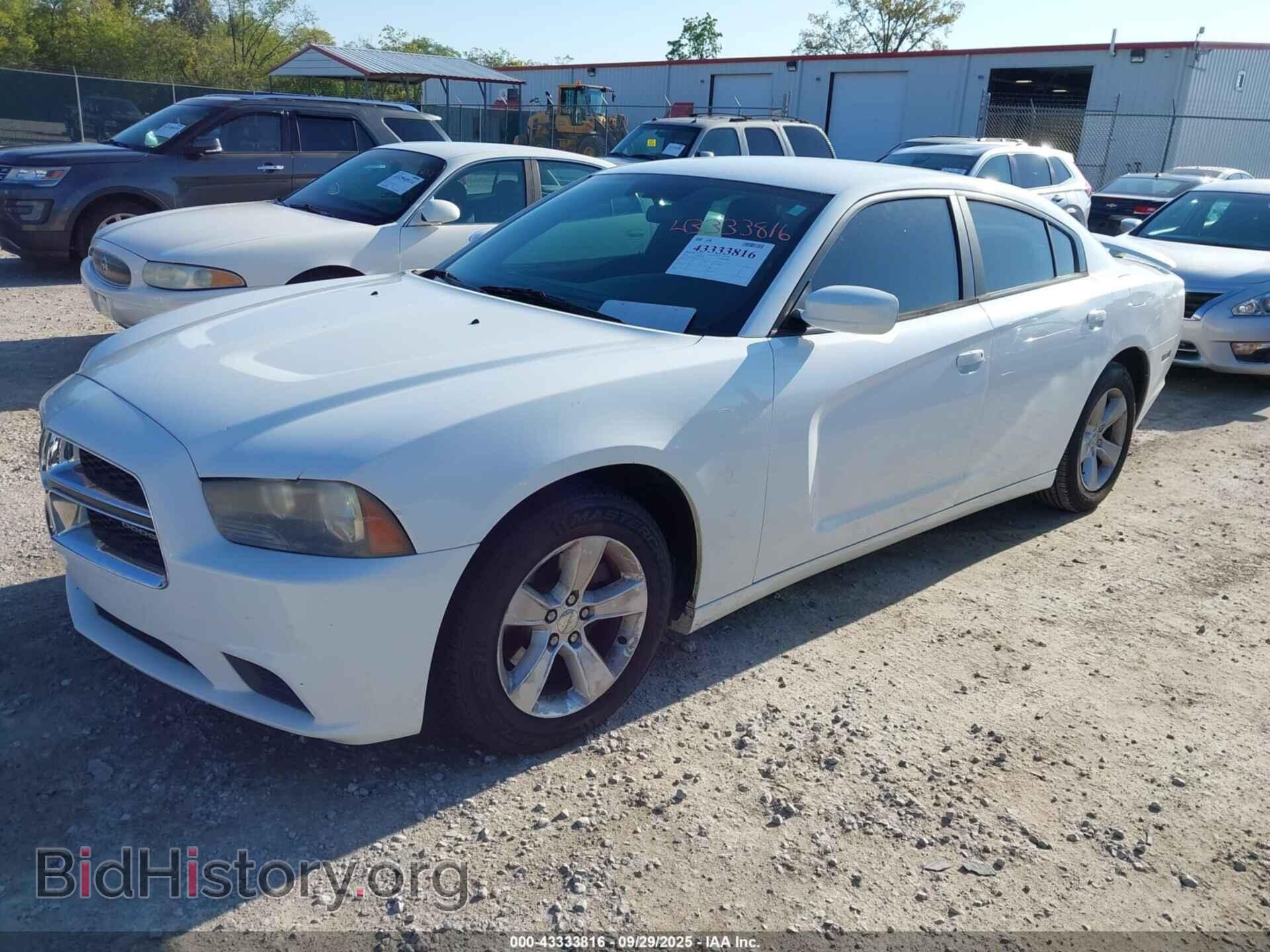 2012 DODGE CHARGER - VIN: 2C3CDXBG0CH212194 - Фото 2