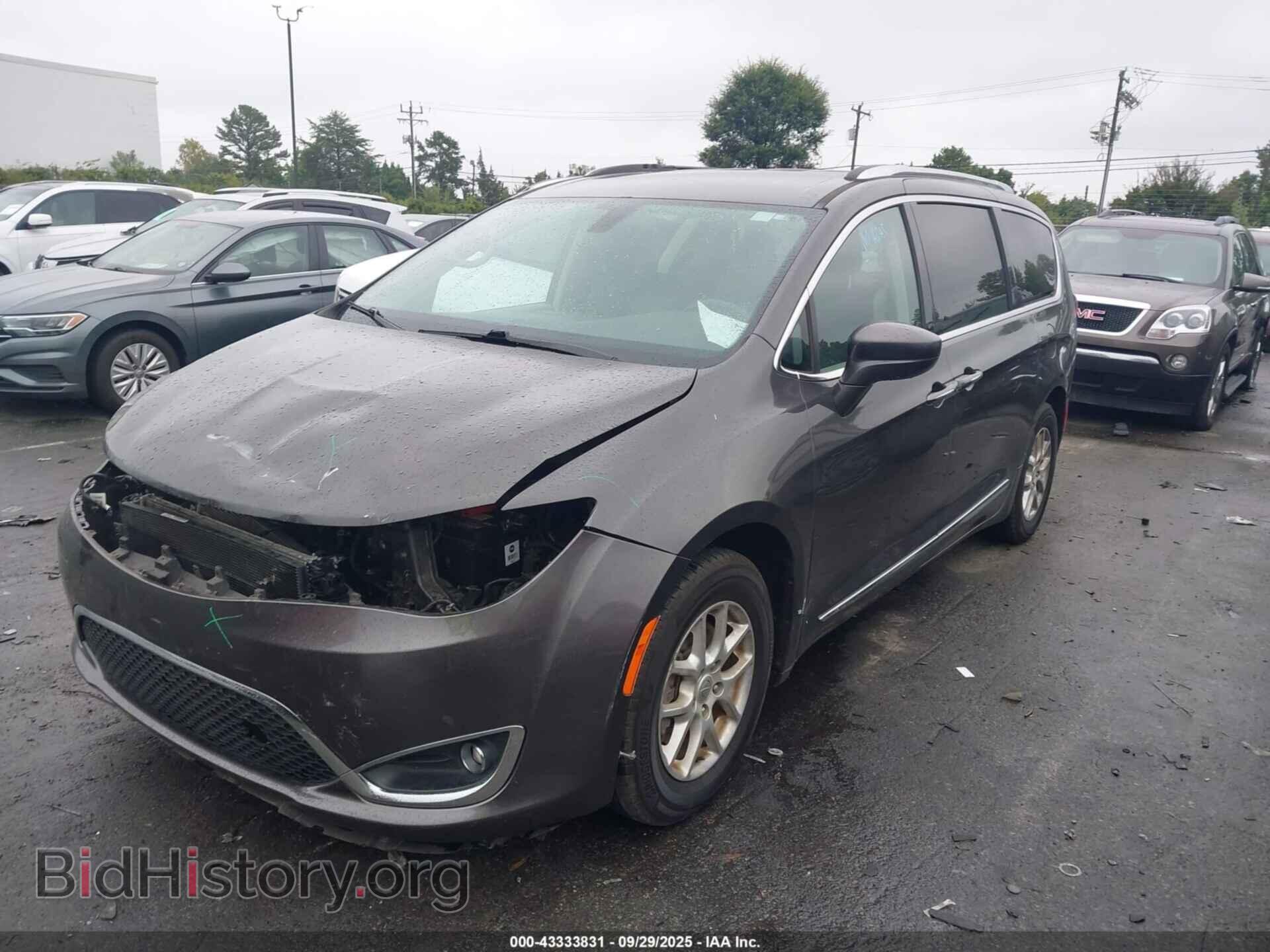 2020 CHRYSLER PACIFICA - VIN: 2C4RC1BG2LR140592 - Фото 2
