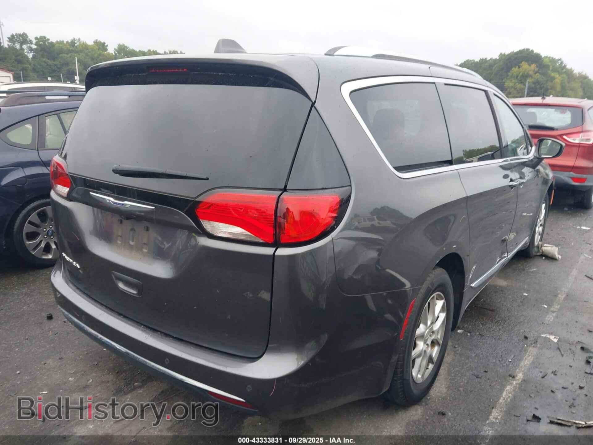 2020 CHRYSLER PACIFICA - VIN: 2C4RC1BG2LR140592 - Фото 4