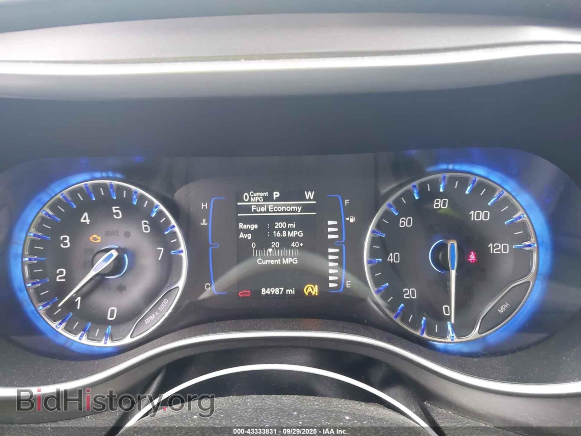 2020 CHRYSLER PACIFICA - VIN: 2C4RC1BG2LR140592 - Фото 7