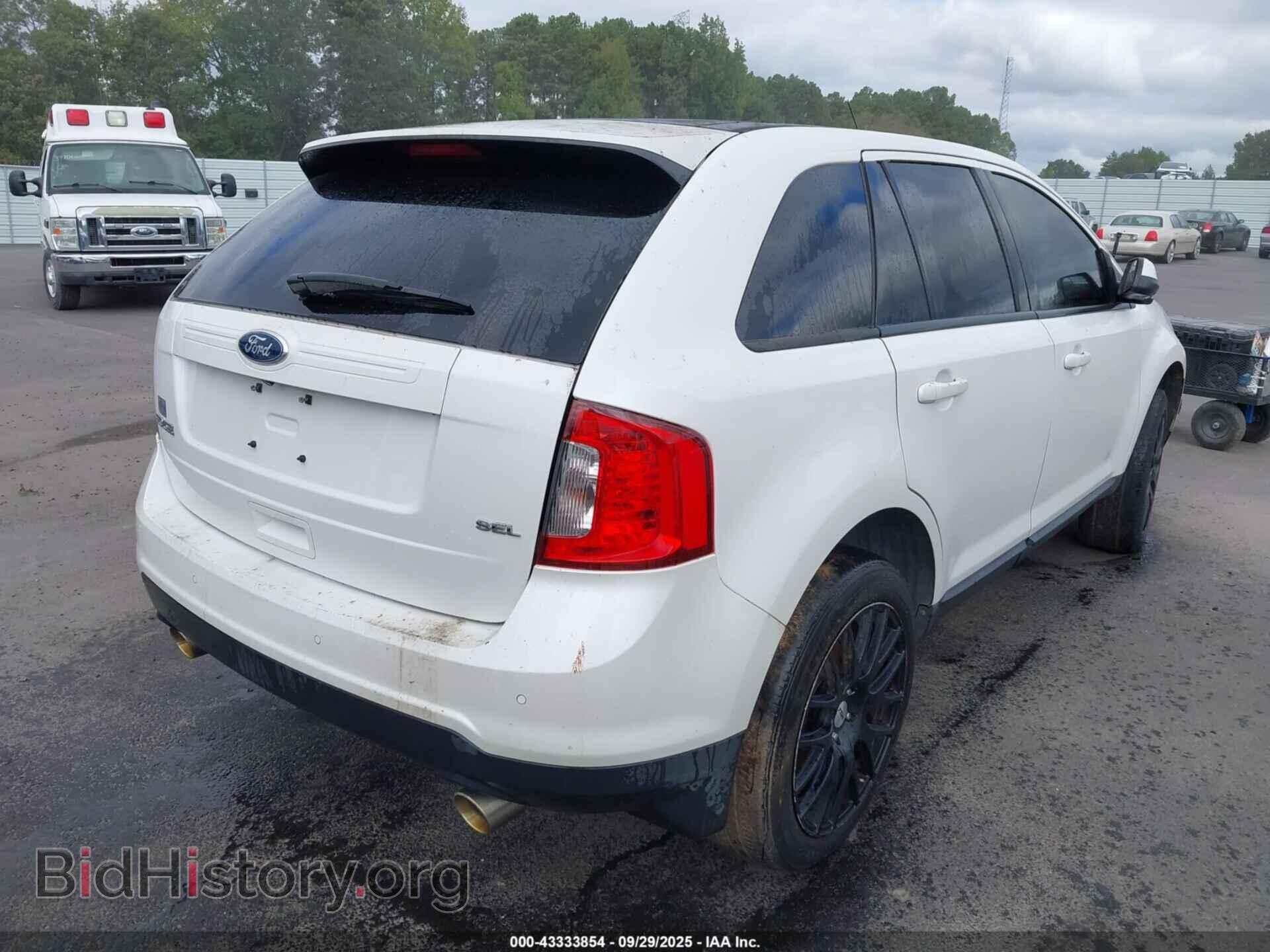 2013 FORD EDGE - VIN: 2FMDK3JC2DBB45112 - Фото 4