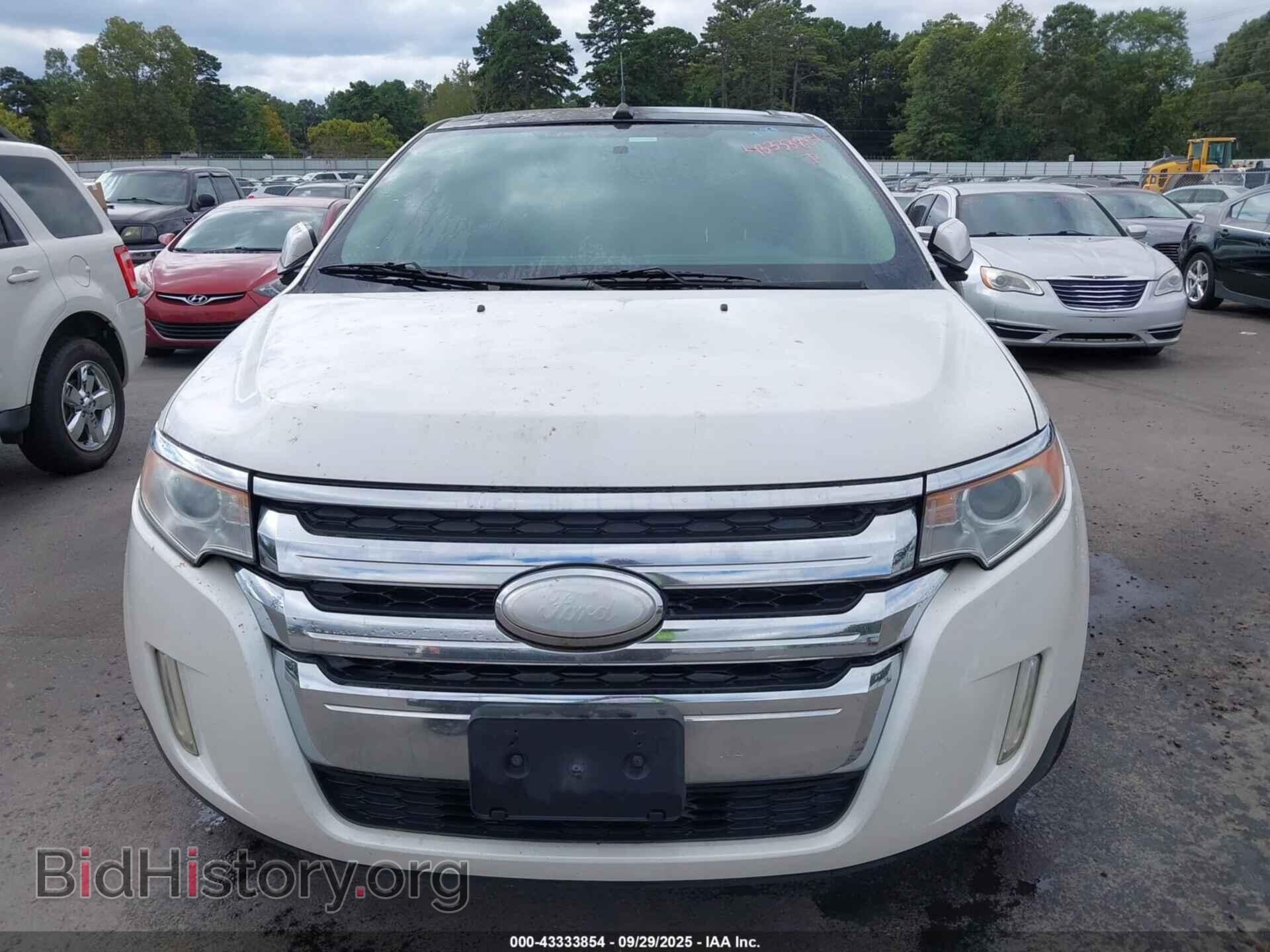 2013 FORD EDGE - VIN: 2FMDK3JC2DBB45112 - Фото 6