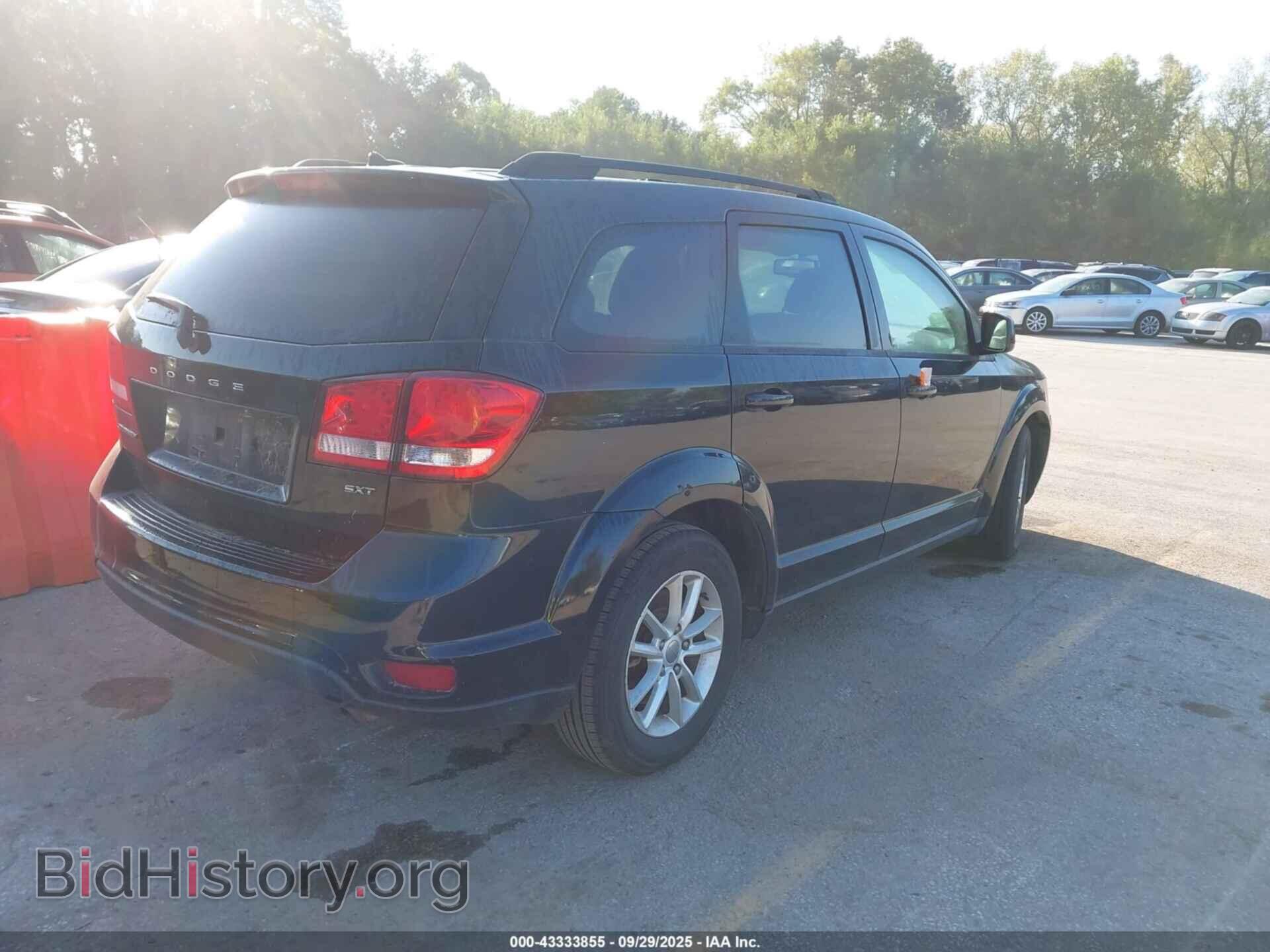 2014 DODGE JOURNEY - VIN: 3C4PDCBB0ET124864 - Фото 4