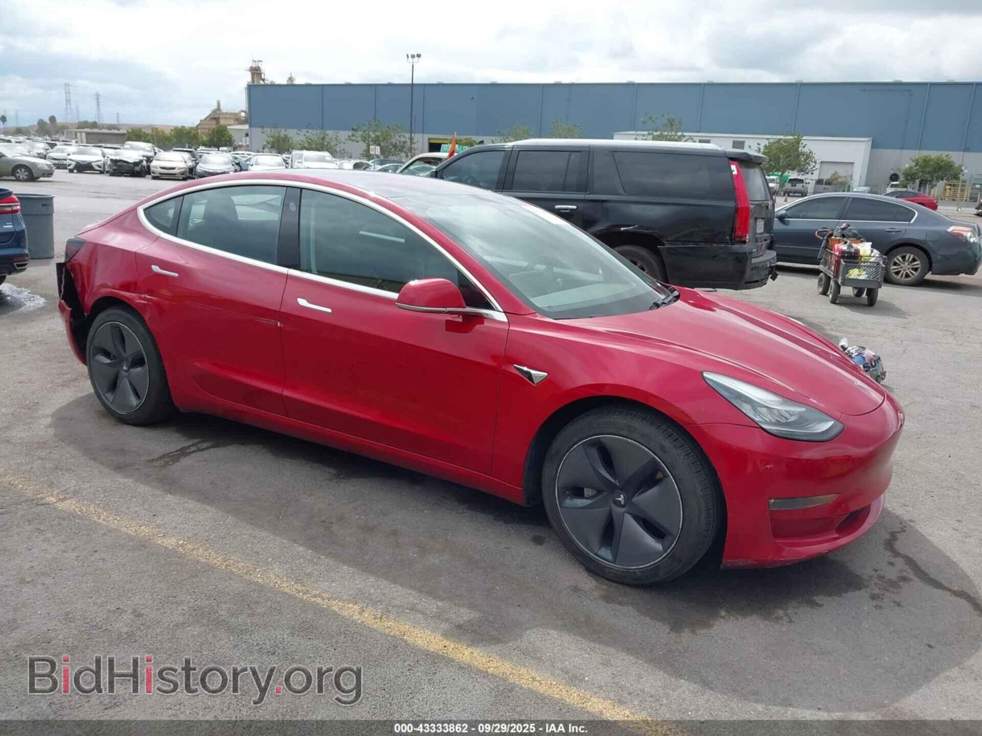 Фотография 5YJ3E1EA1JF016832 - TESLA MODEL 3 2018