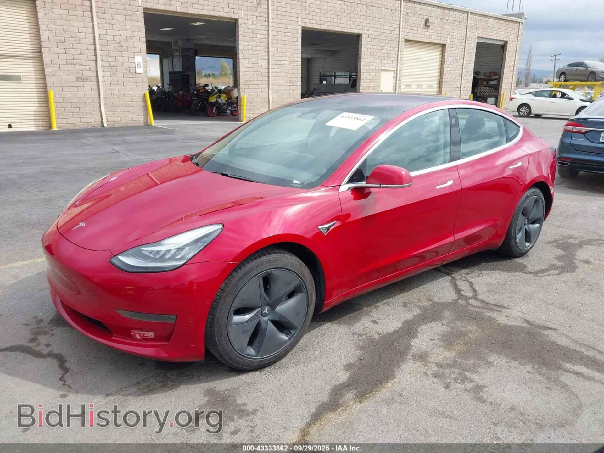 2018 TESLA MODEL 3 - VIN: 5YJ3E1EA1JF016832 - Photo 2