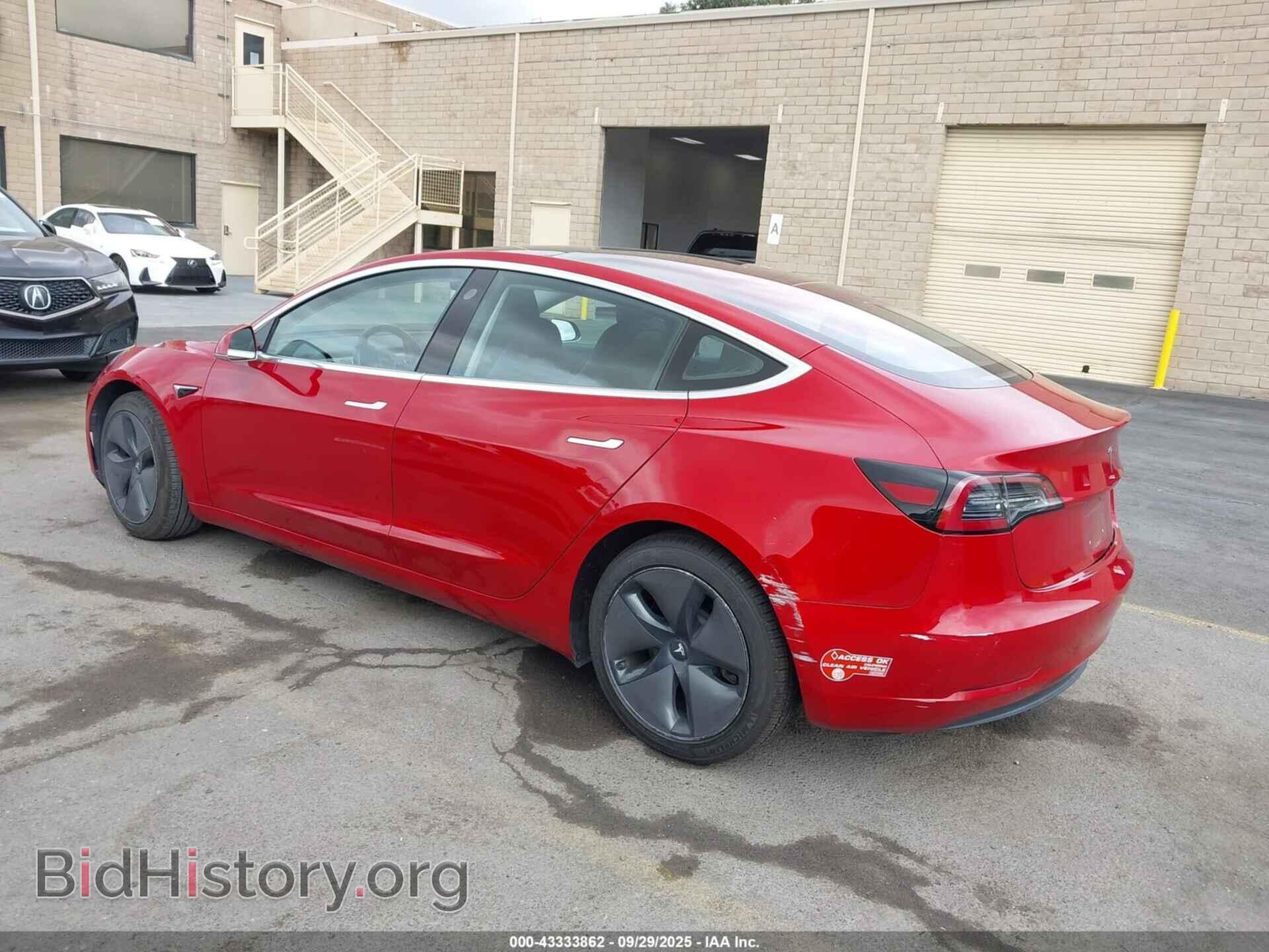 2018 TESLA MODEL 3 - VIN: 5YJ3E1EA1JF016832 - Photo 3