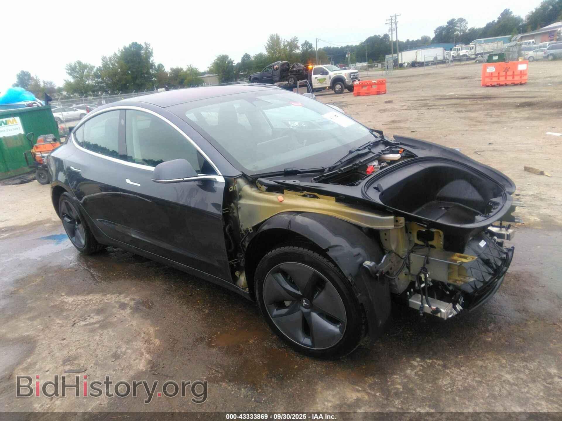 Фотография 5YJ3E1EA6JF052757 - TESLA MODEL 3 2018