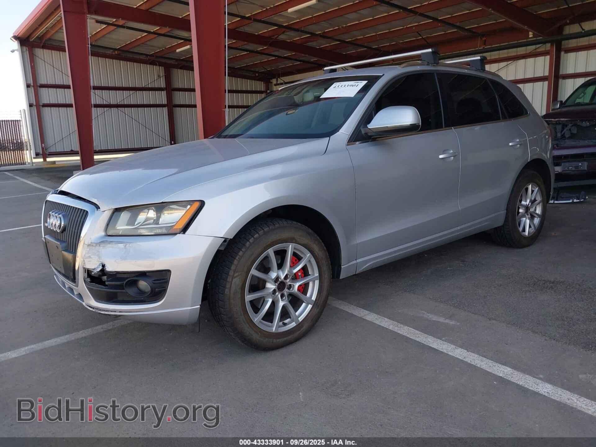 2011 AUDI Q5 - VIN: WA1CFBFP7BA009913 - Фото 2