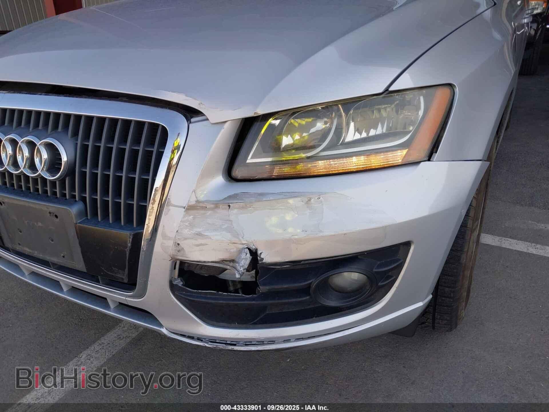 2011 AUDI Q5 - VIN: WA1CFBFP7BA009913 - Фото 6
