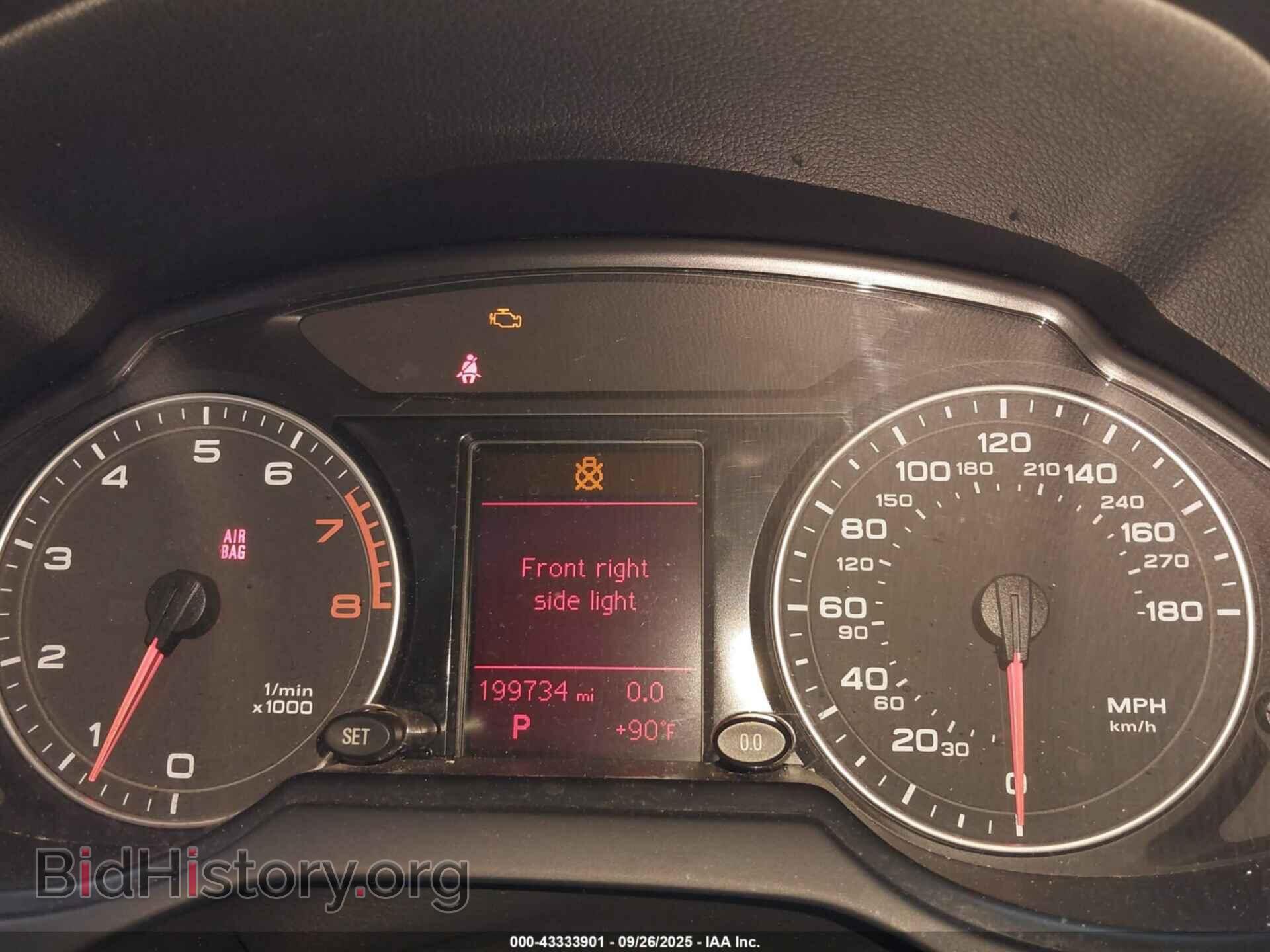 2011 AUDI Q5 - VIN: WA1CFBFP7BA009913 - Фото 7