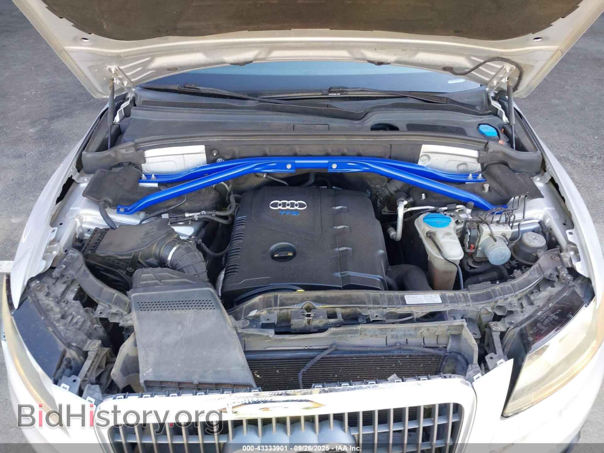 2011 AUDI Q5 - VIN: WA1CFBFP7BA009913 - Фото 10