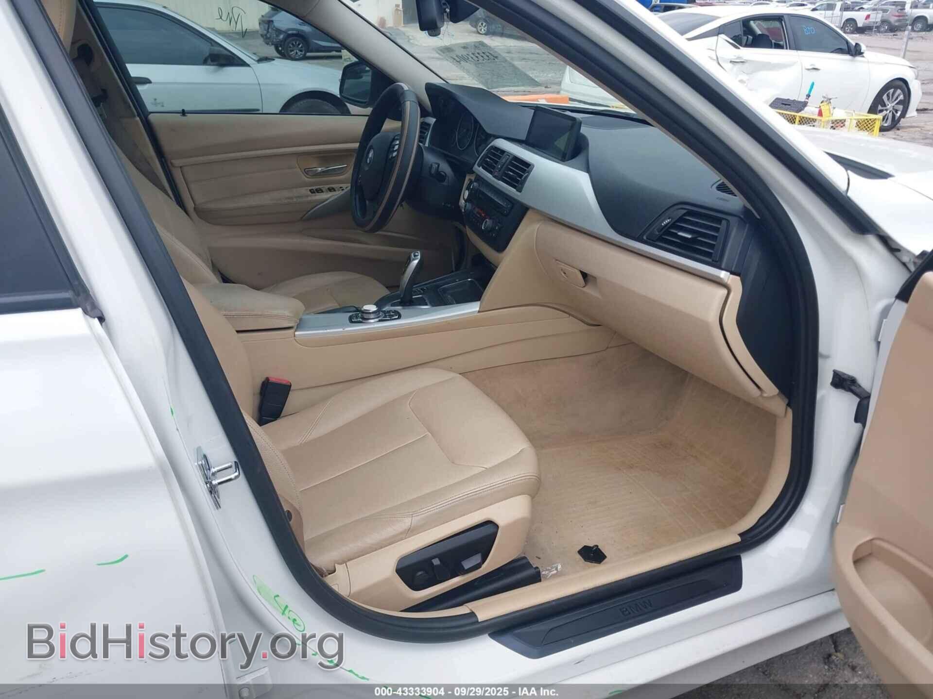 2012 BMW 328I - VIN: WBA3A5C52CF341655 - Фото 5