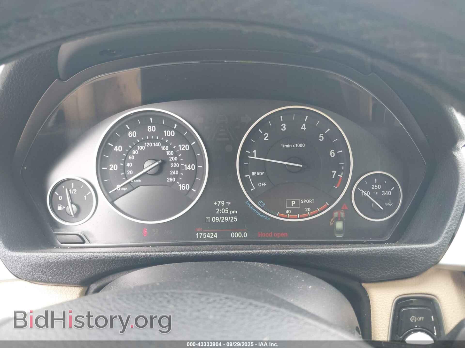 2012 BMW 328I - VIN: WBA3A5C52CF341655 - Фото 7