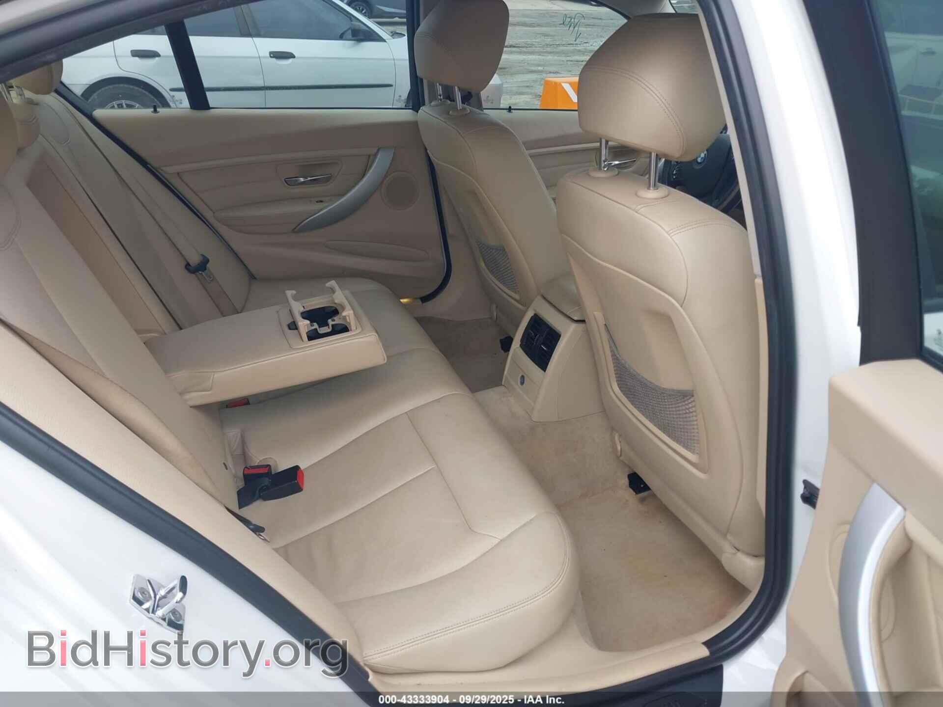 2012 BMW 328I - VIN: WBA3A5C52CF341655 - Фото 8
