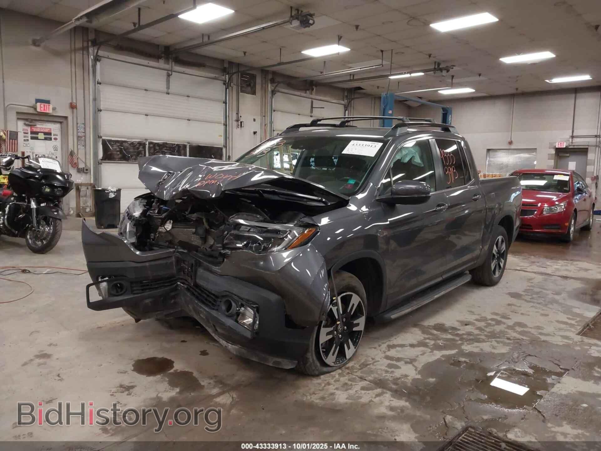 2020 HONDA RIDGELINE - VIN: 5FPYK3F56LB022440 - Фото 2