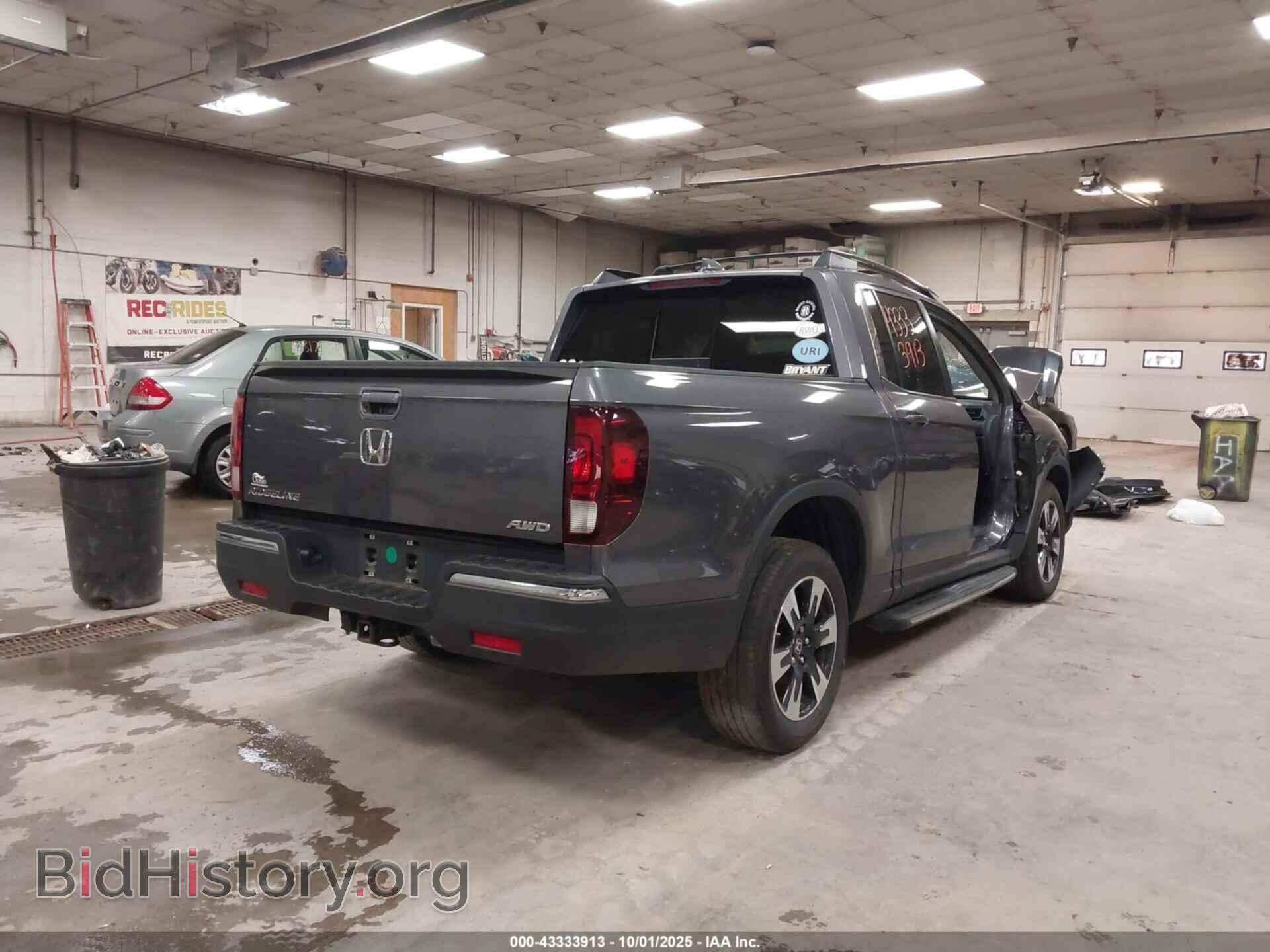 2020 HONDA RIDGELINE - VIN: 5FPYK3F56LB022440 - Фото 4
