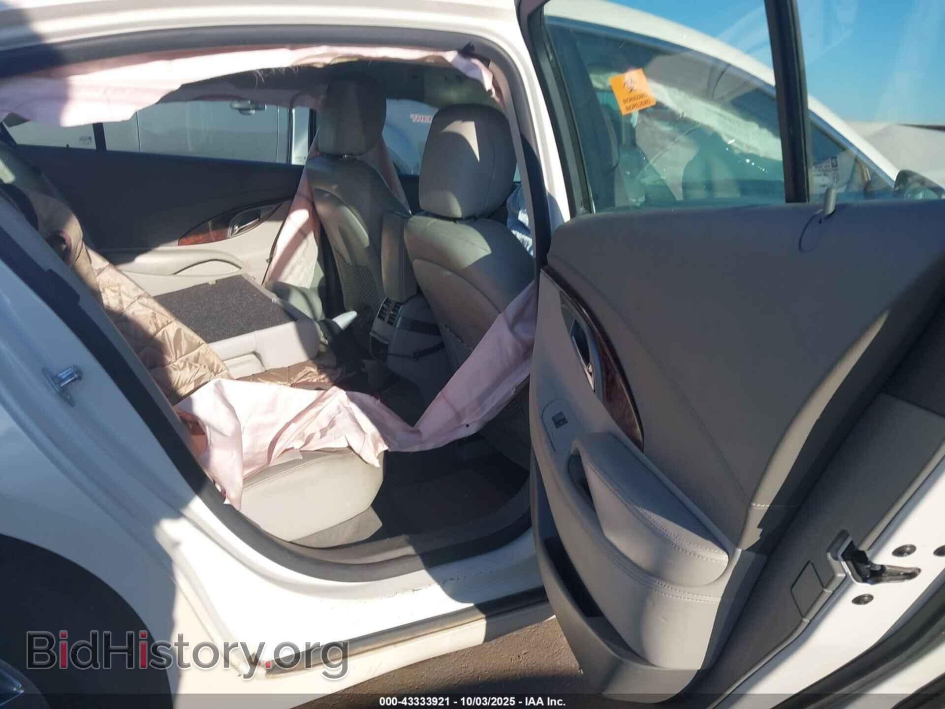2012 BUICK LACROSSE - VIN: 1G4GD5E36CF141669 - Фото 8