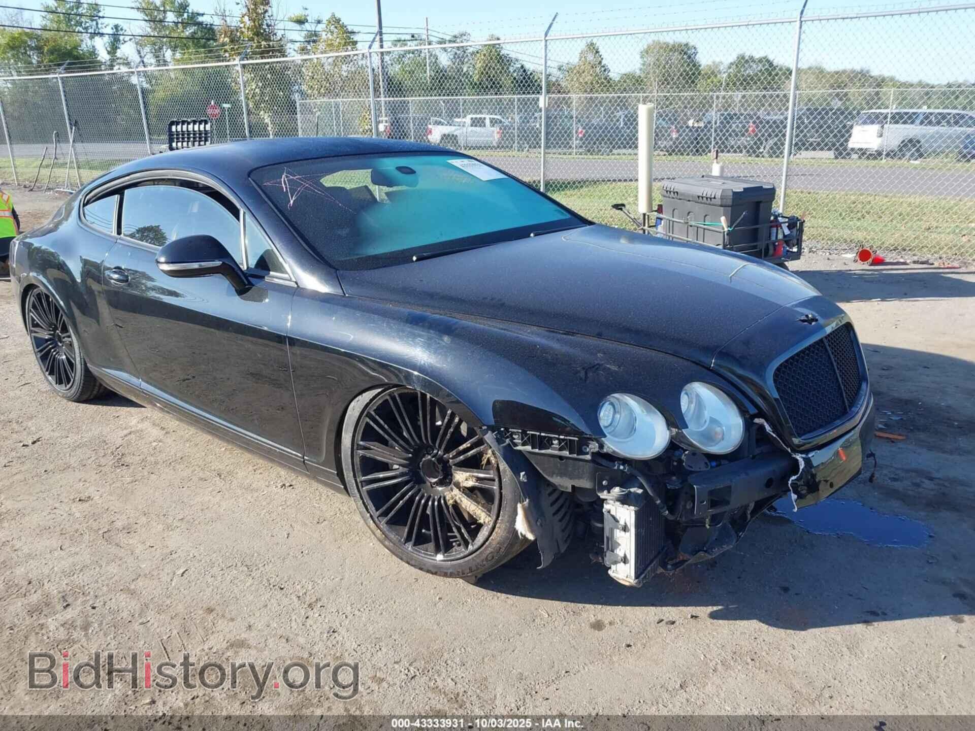 Photo SCBCP7ZAXAC066426 - BENTLEY CONTINENTAL GT 2010