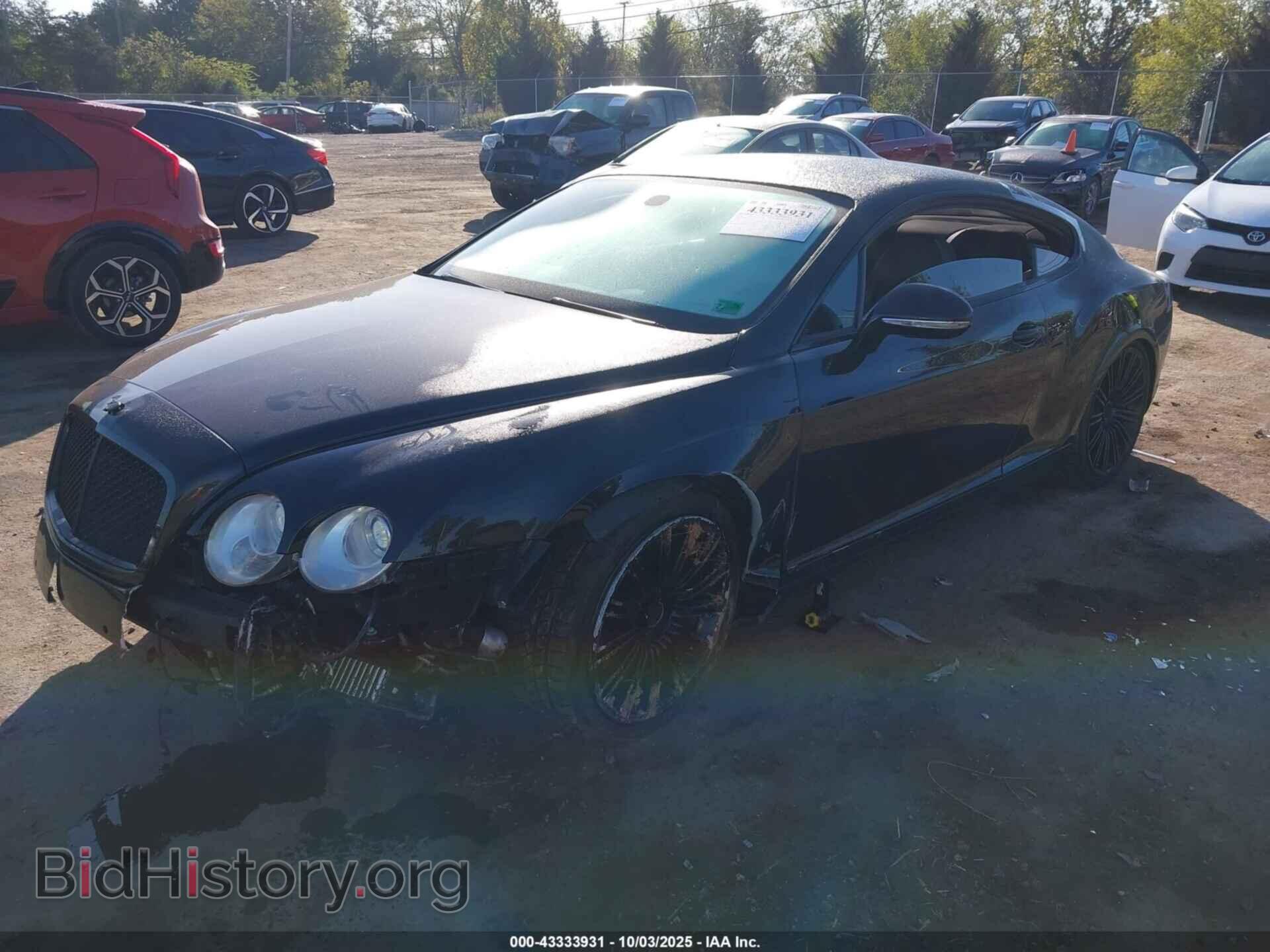 2010 BENTLEY CONTINENTAL GT - VIN: SCBCP7ZAXAC066426 - Фото 2