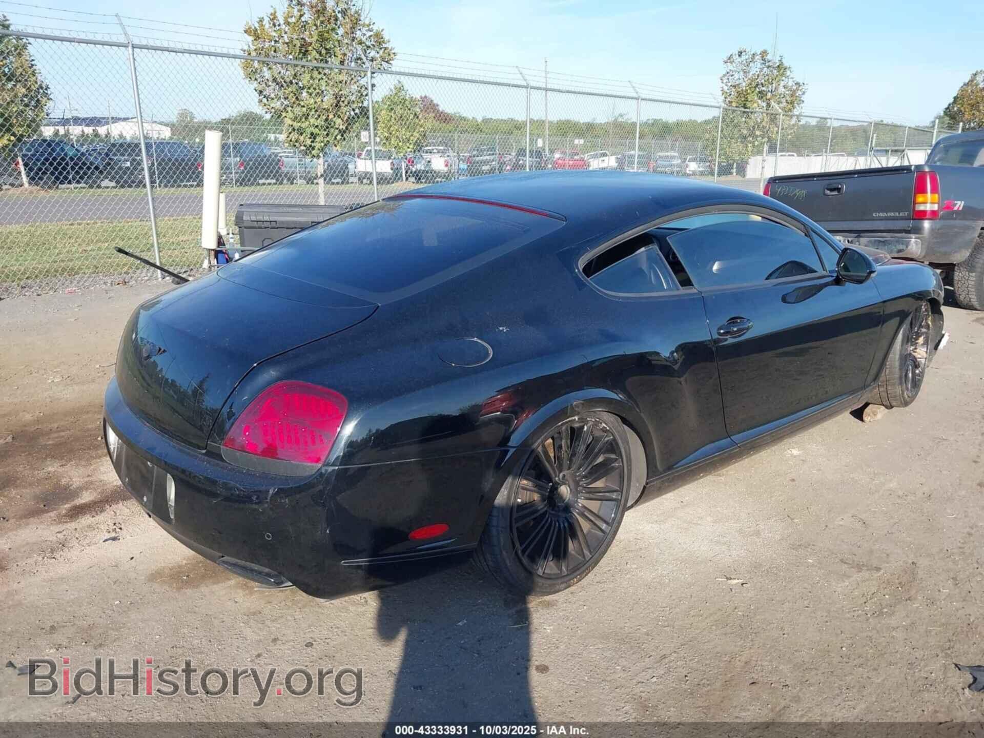 2010 BENTLEY CONTINENTAL GT - VIN: SCBCP7ZAXAC066426 - Фото 4