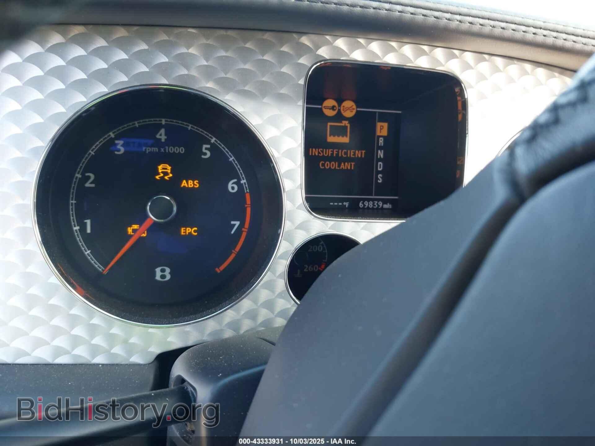 2010 BENTLEY CONTINENTAL GT - VIN: SCBCP7ZAXAC066426 - Фото 7