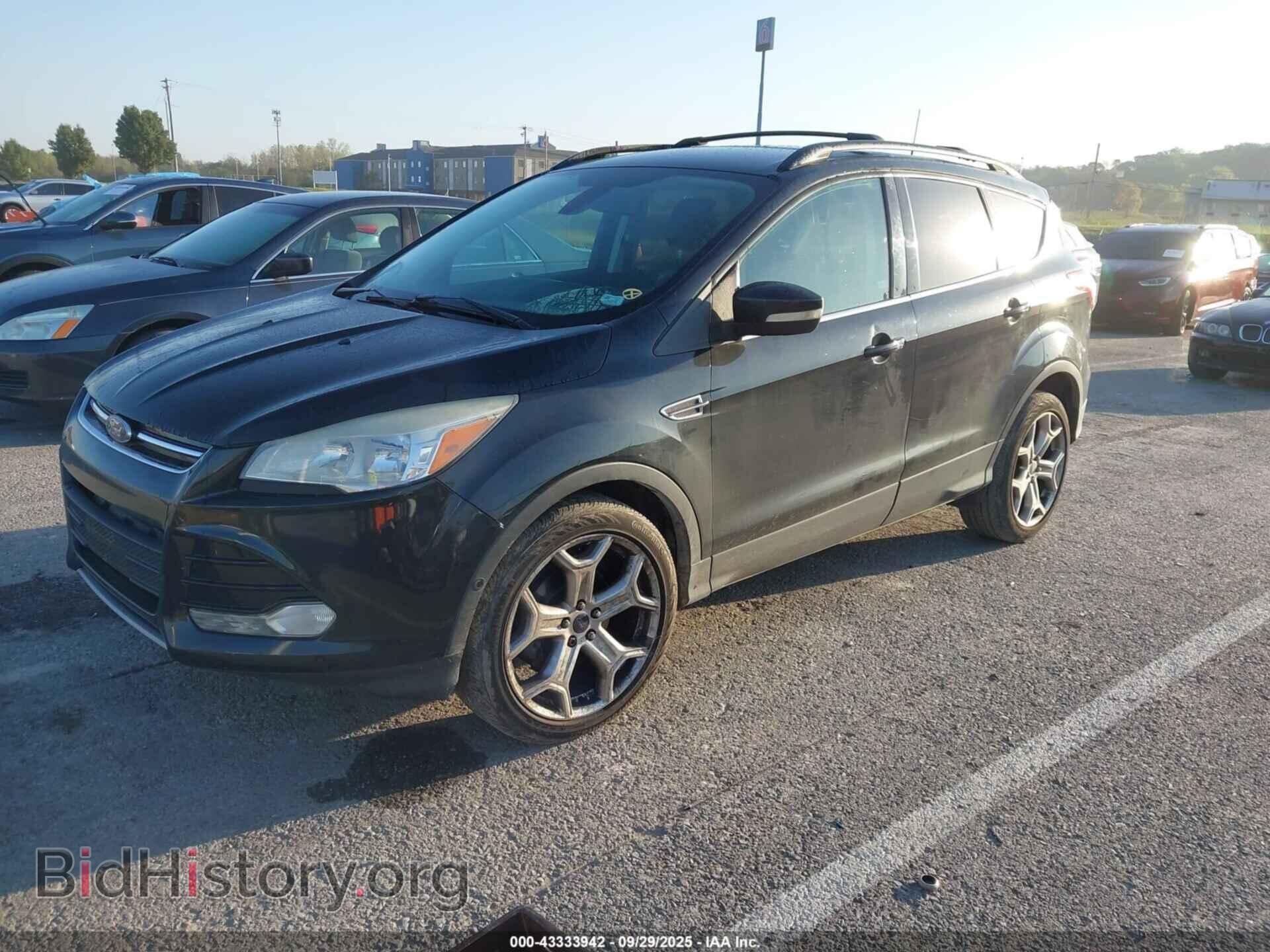 2013 FORD ESCAPE - VIN: 1FMCU0HX7DUD89331 - Фото 2