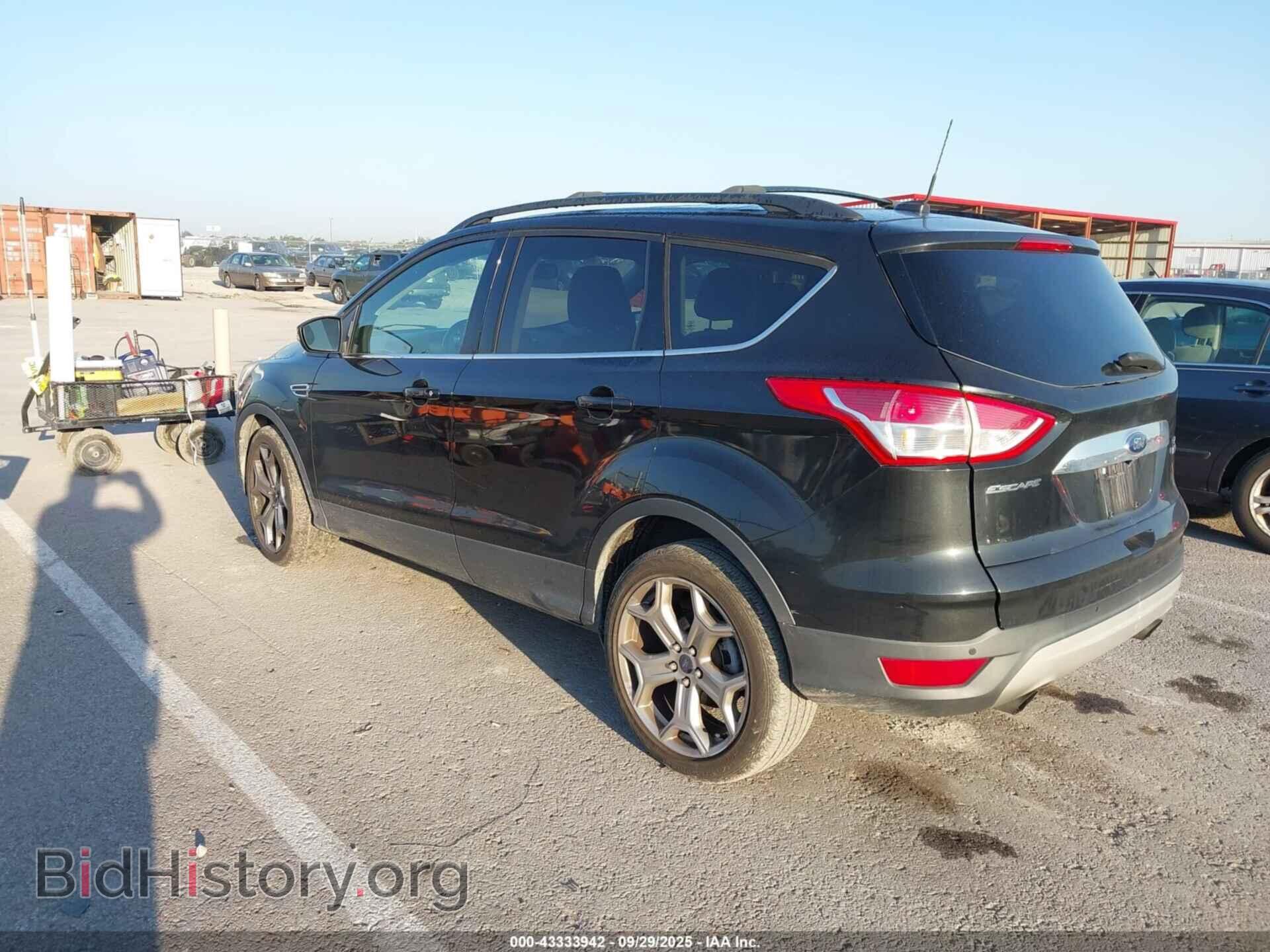 2013 FORD ESCAPE - VIN: 1FMCU0HX7DUD89331 - Фото 3