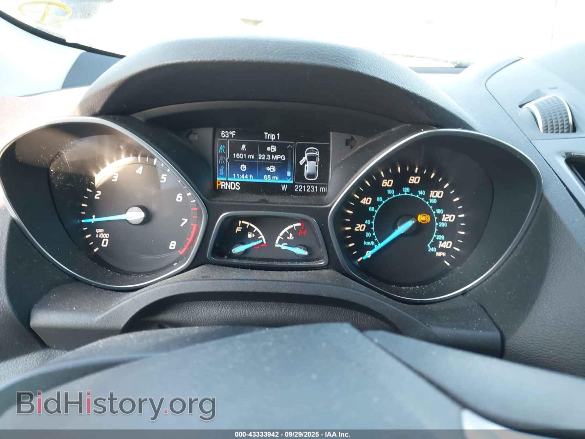 2013 FORD ESCAPE - VIN: 1FMCU0HX7DUD89331 - Фото 7
