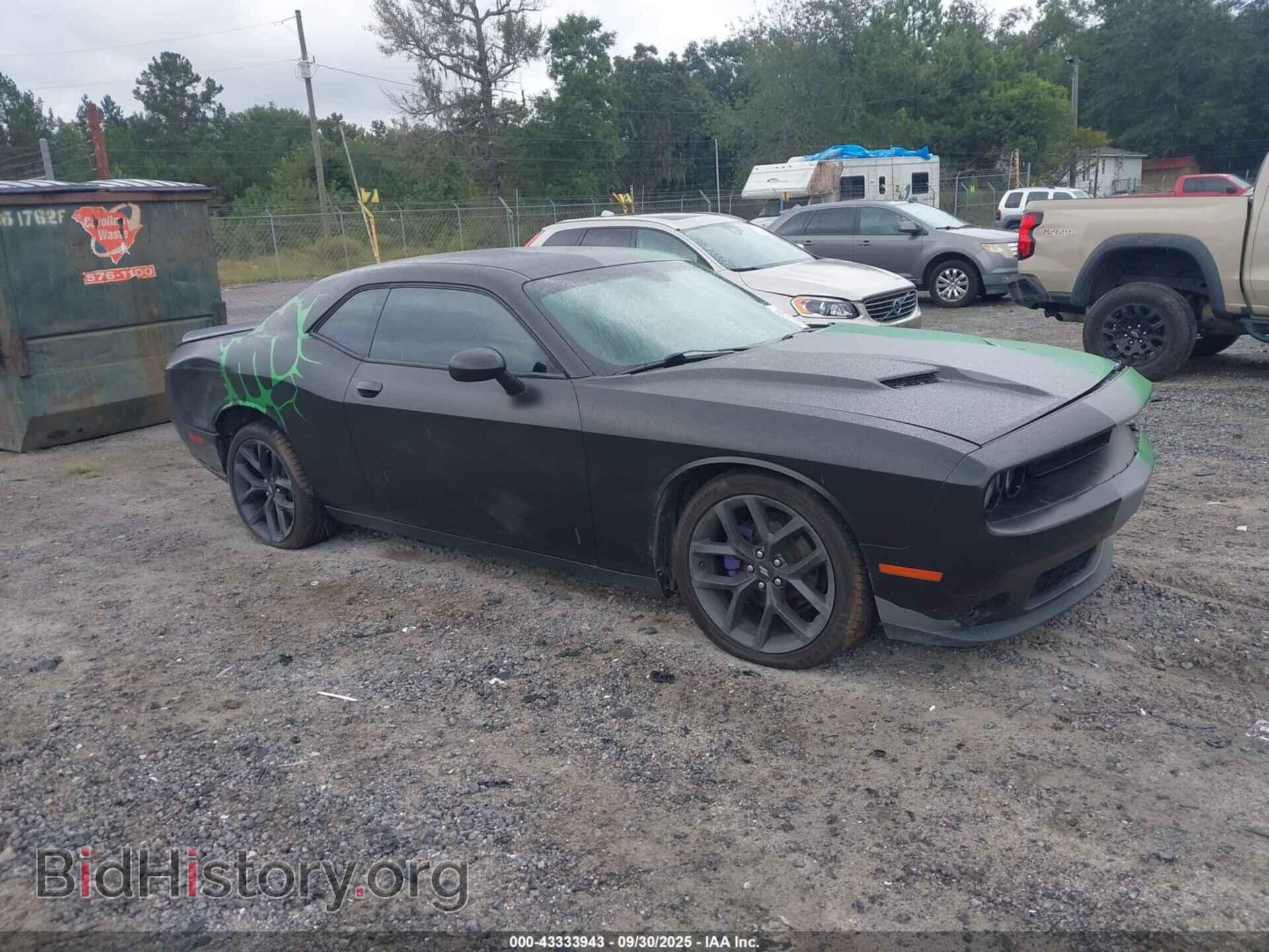 Фотография 2C3CDZAG4KH716954 - DODGE CHALLENGER 2019