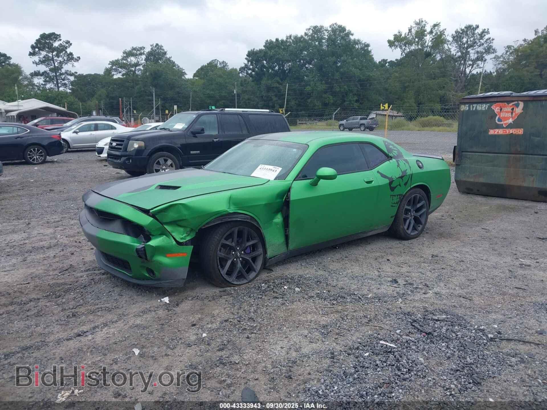 2019 DODGE CHALLENGER - VIN: 2C3CDZAG4KH716954 - Фото 2
