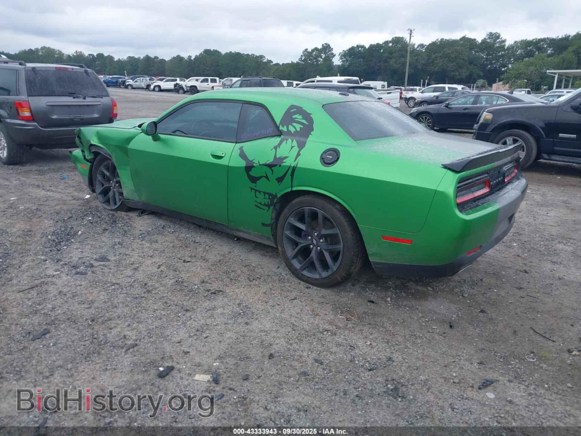 2019 DODGE CHALLENGER - VIN: 2C3CDZAG4KH716954 - Фото 3