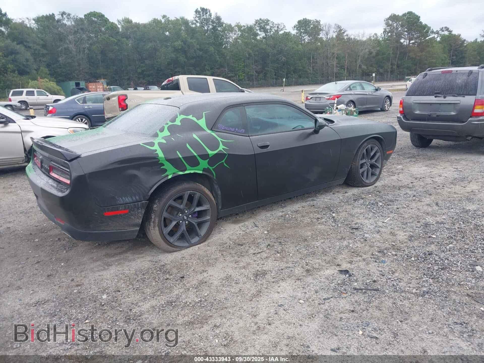 2019 DODGE CHALLENGER - VIN: 2C3CDZAG4KH716954 - Фото 4