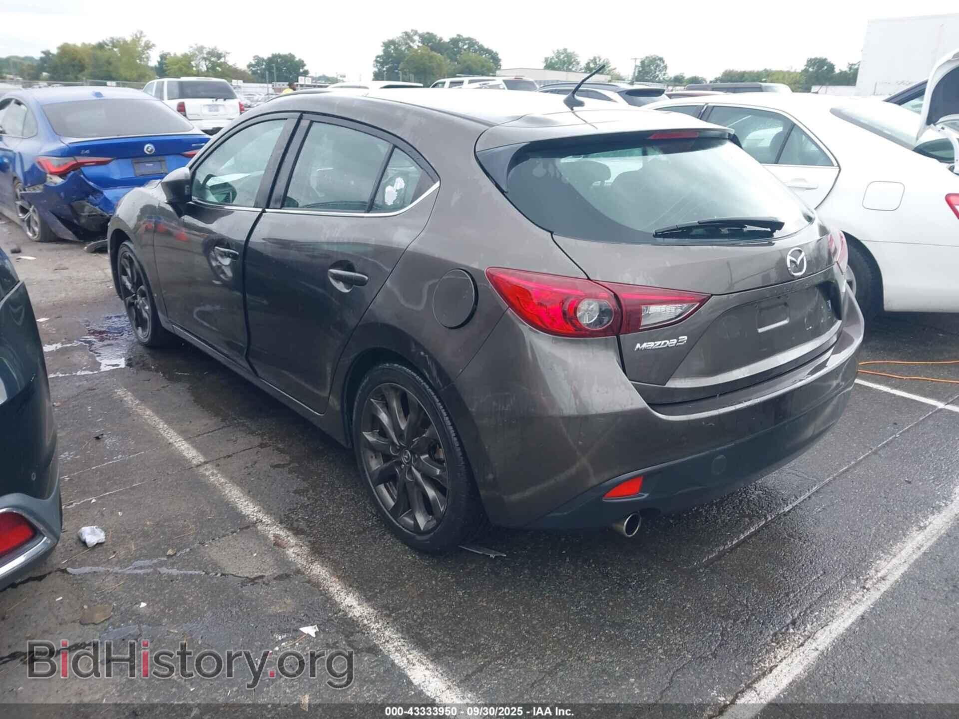 2015 MAZDA MAZDA3 - VIN: 3MZBM1L76FM155649 - Фото 3