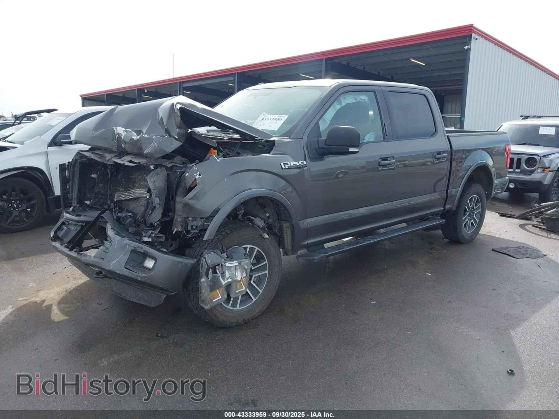 2015 FORD F-150 - VIN: 1FTEW1EF2FKE73905 - Фото 2