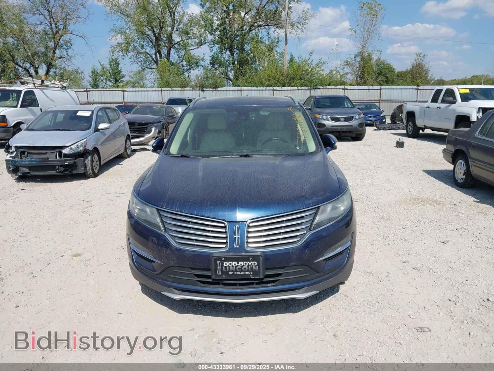 2015 LINCOLN MKC - VIN: 5LMTJ2AH6FUJ28862 - Фото 11
