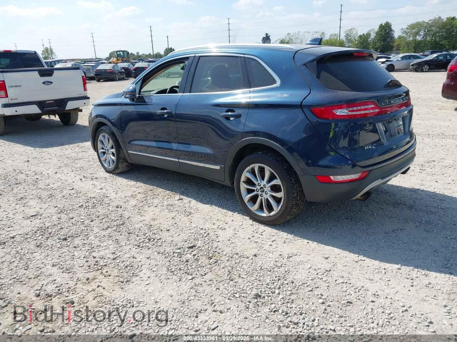 2015 LINCOLN MKC - VIN: 5LMTJ2AH6FUJ28862 - Фото 3