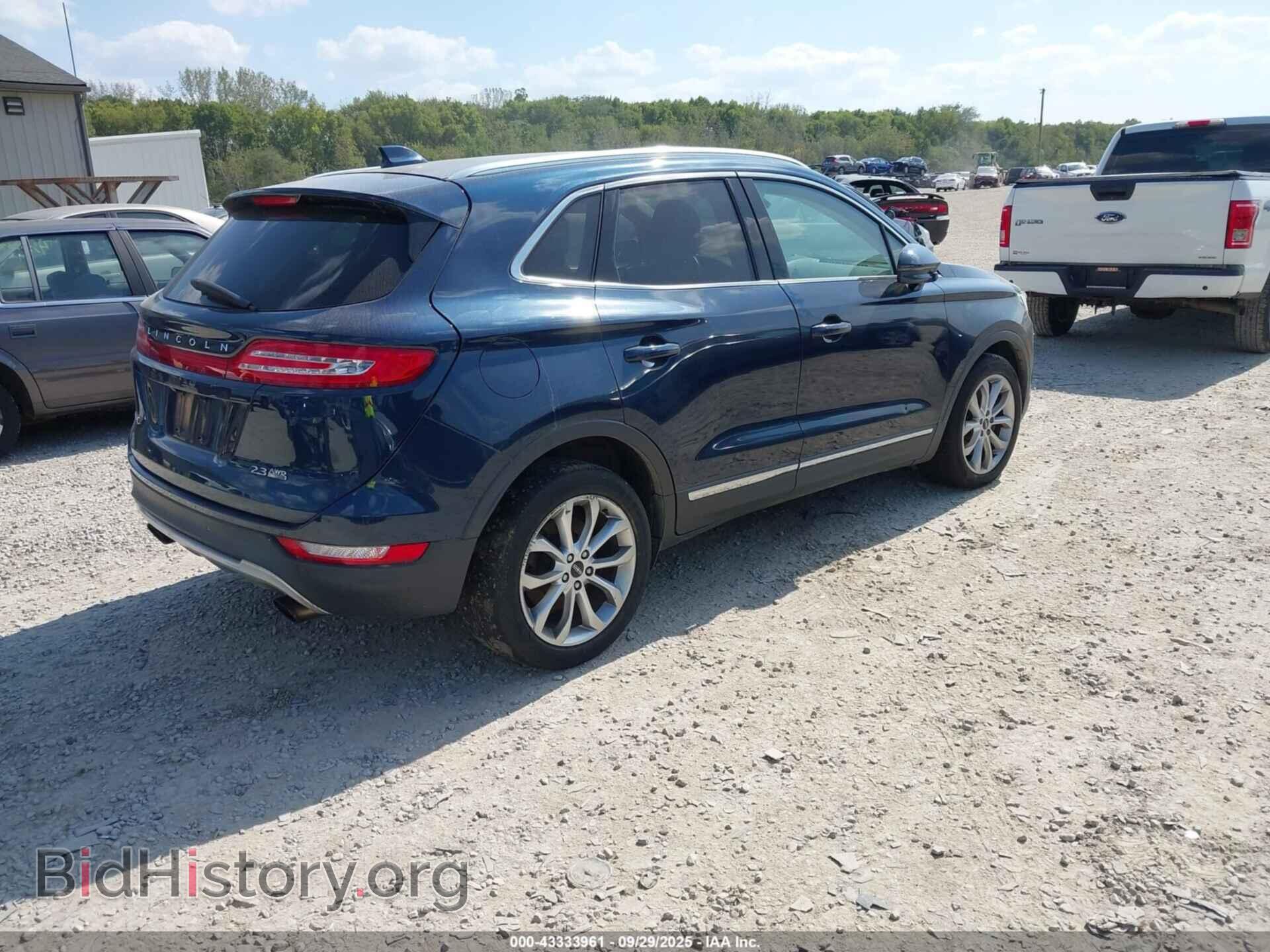 2015 LINCOLN MKC - VIN: 5LMTJ2AH6FUJ28862 - Фото 4