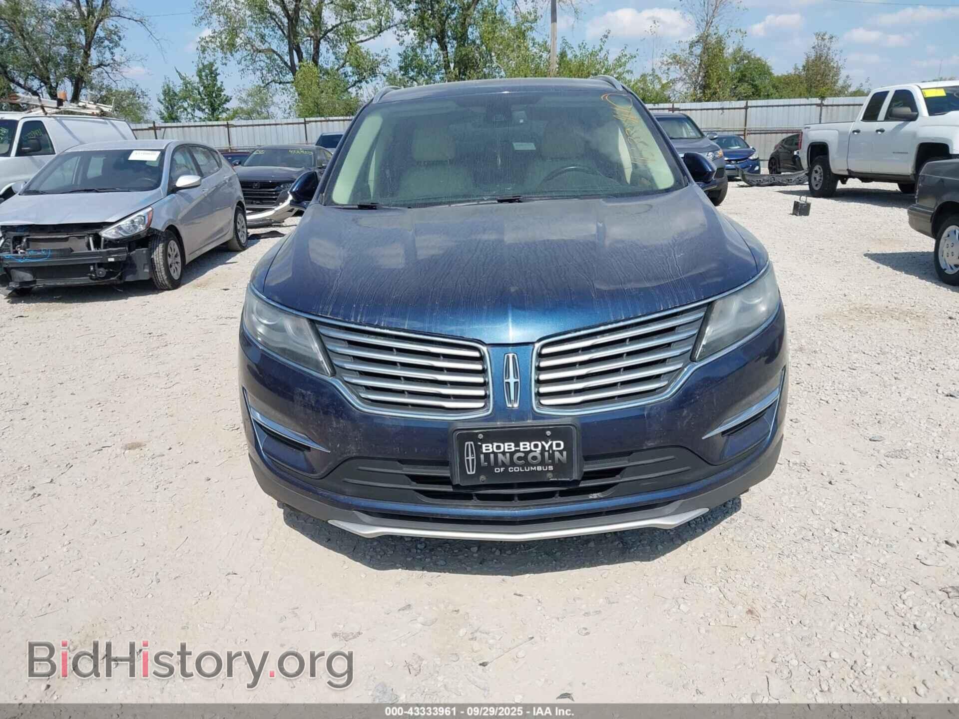 2015 LINCOLN MKC - VIN: 5LMTJ2AH6FUJ28862 - Фото 6